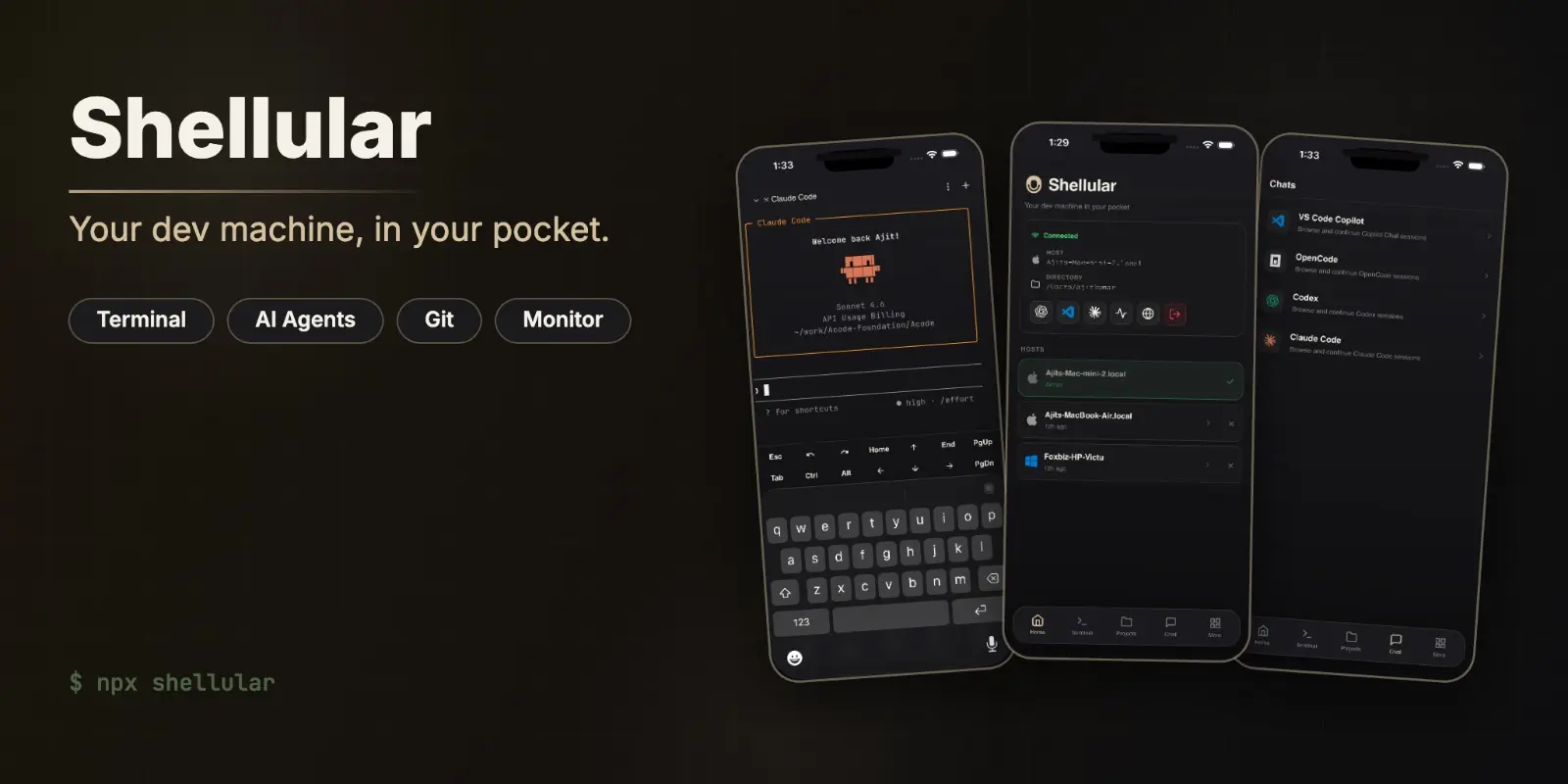 Screenshot 1 of Shellular