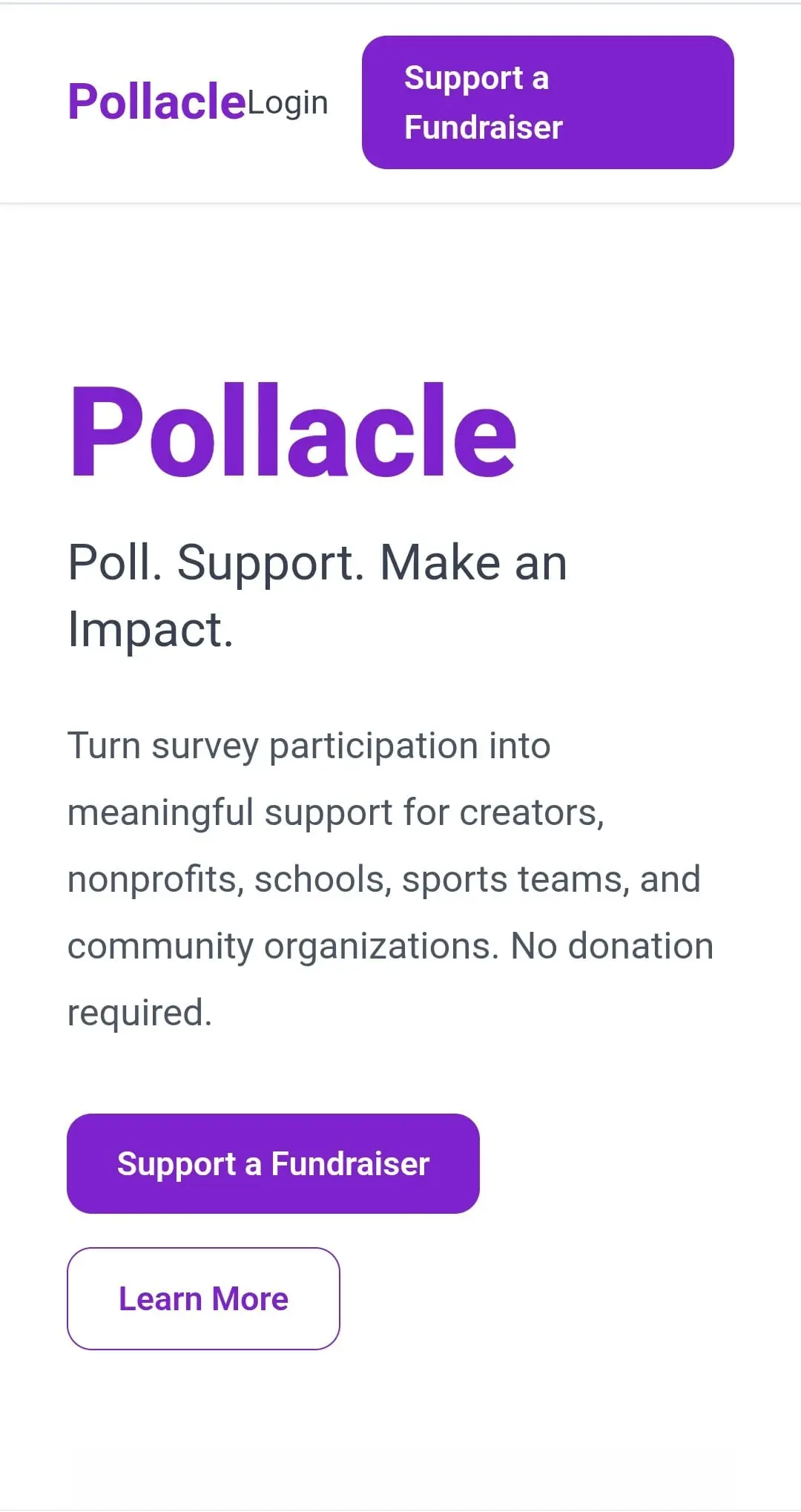 Screenshot 1 of Pollacle