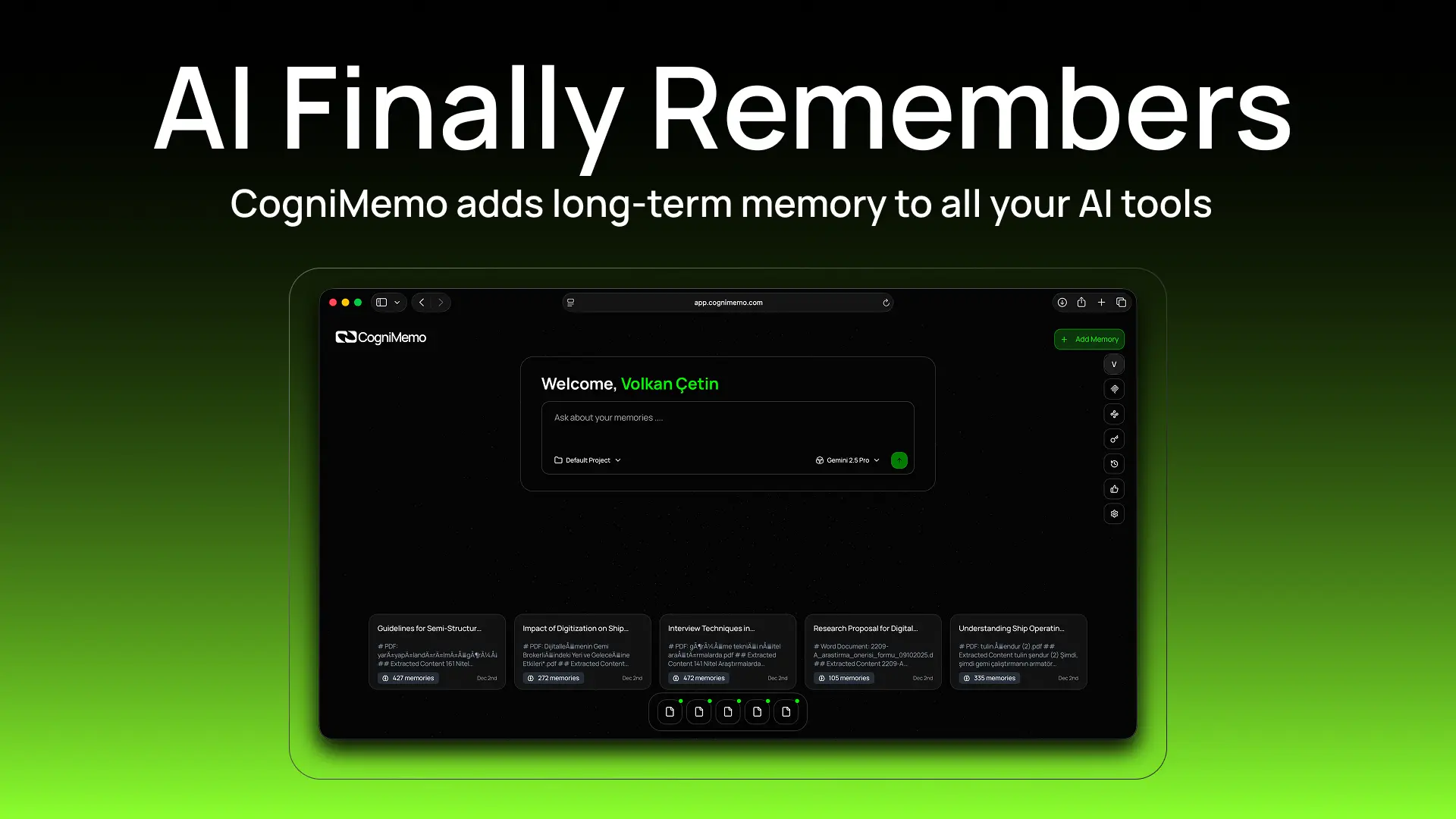Screenshot 5 of CogniMemo