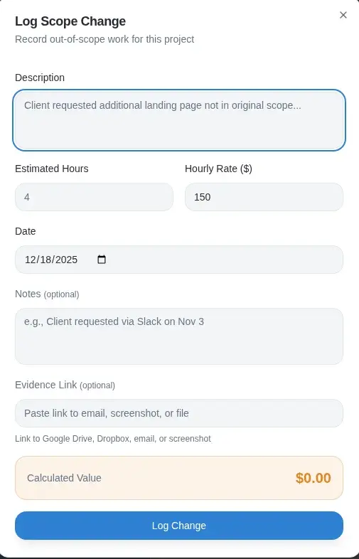Screenshot 7 of ScopeGuard