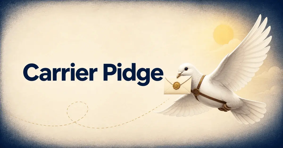 Screenshot 1 of Carrier Pidge