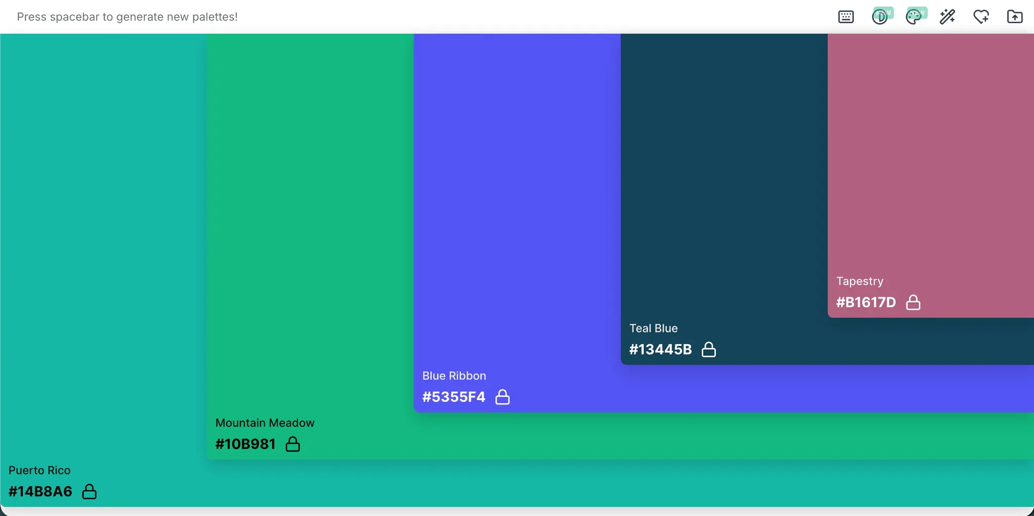 Screenshot 2 of Palettt