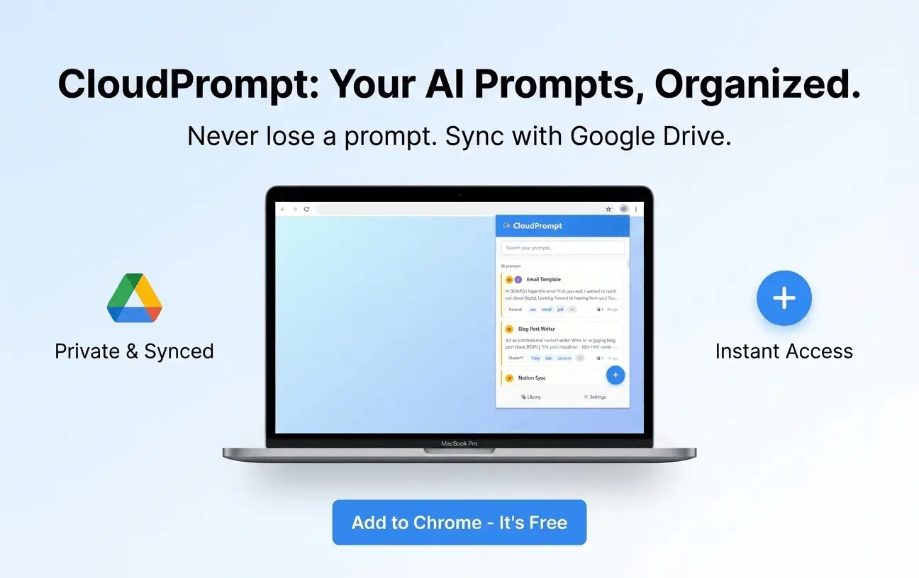 Screenshot 6 of CloudPrompt