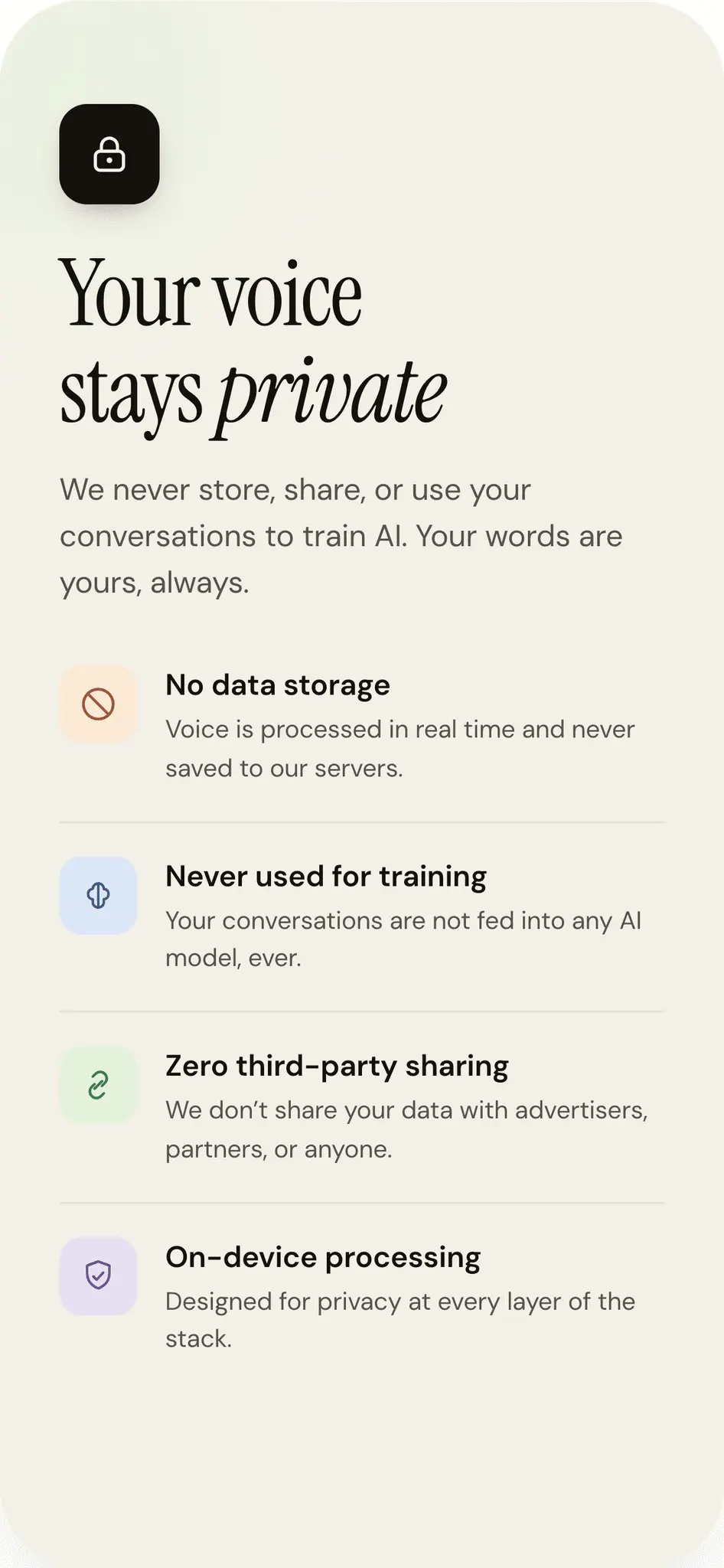 Screenshot 6 of VoiceX