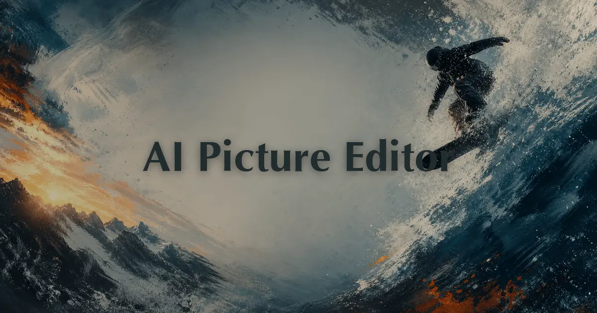 Screenshot 1 of Ai Picture Editor