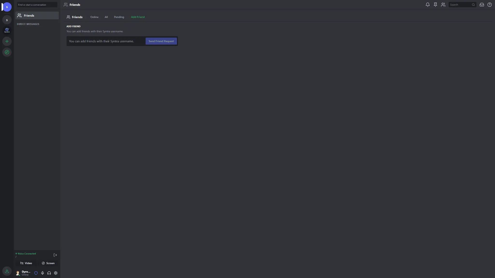 Screenshot 4 of Syntra