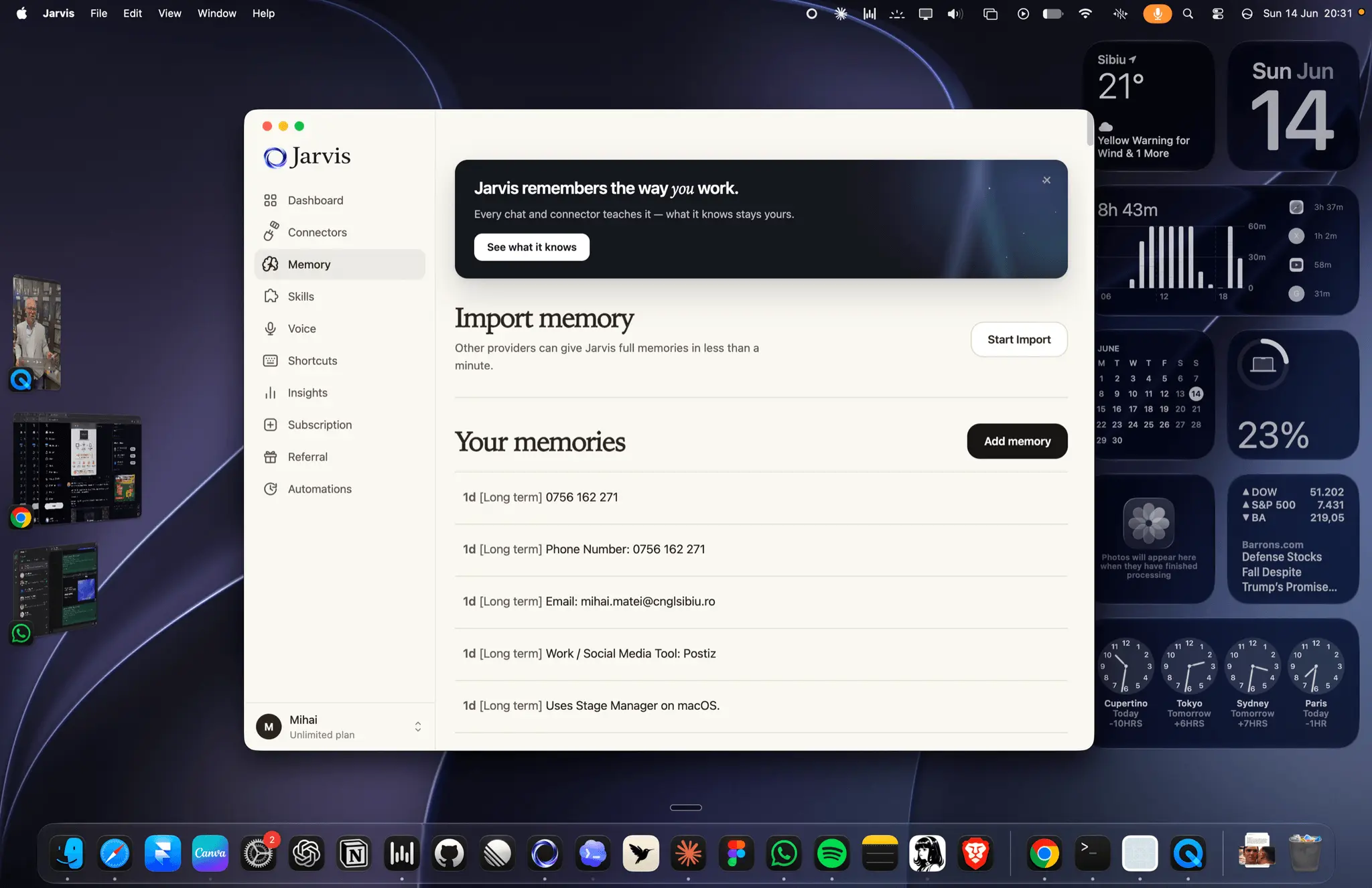 Screenshot 3 of Jarvis AI