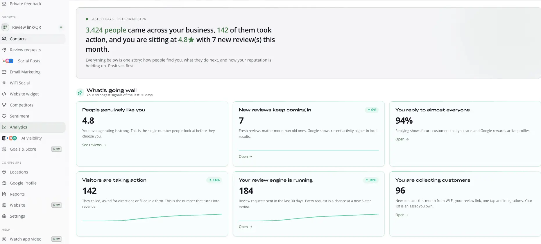Screenshot 3 of RecensioAI