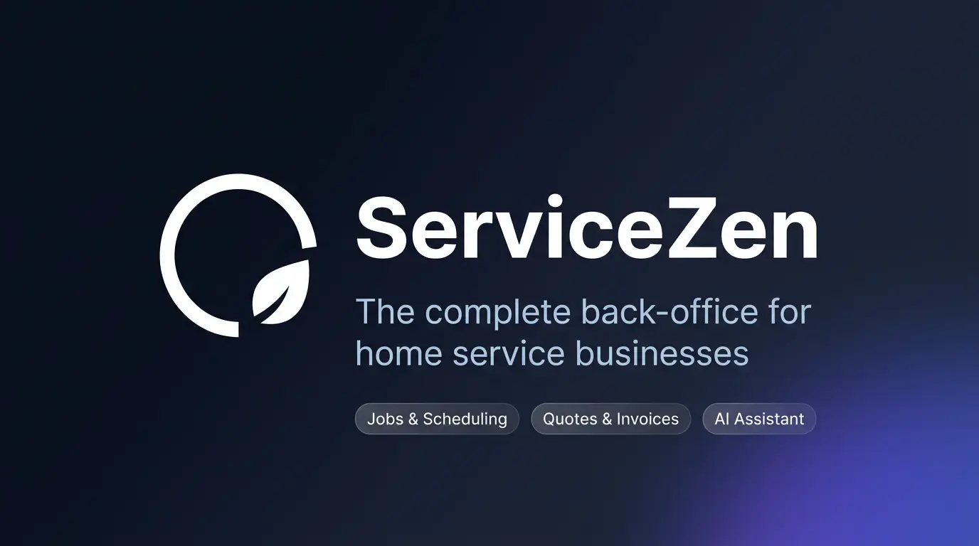 Screenshot 1 of ServiceZen
