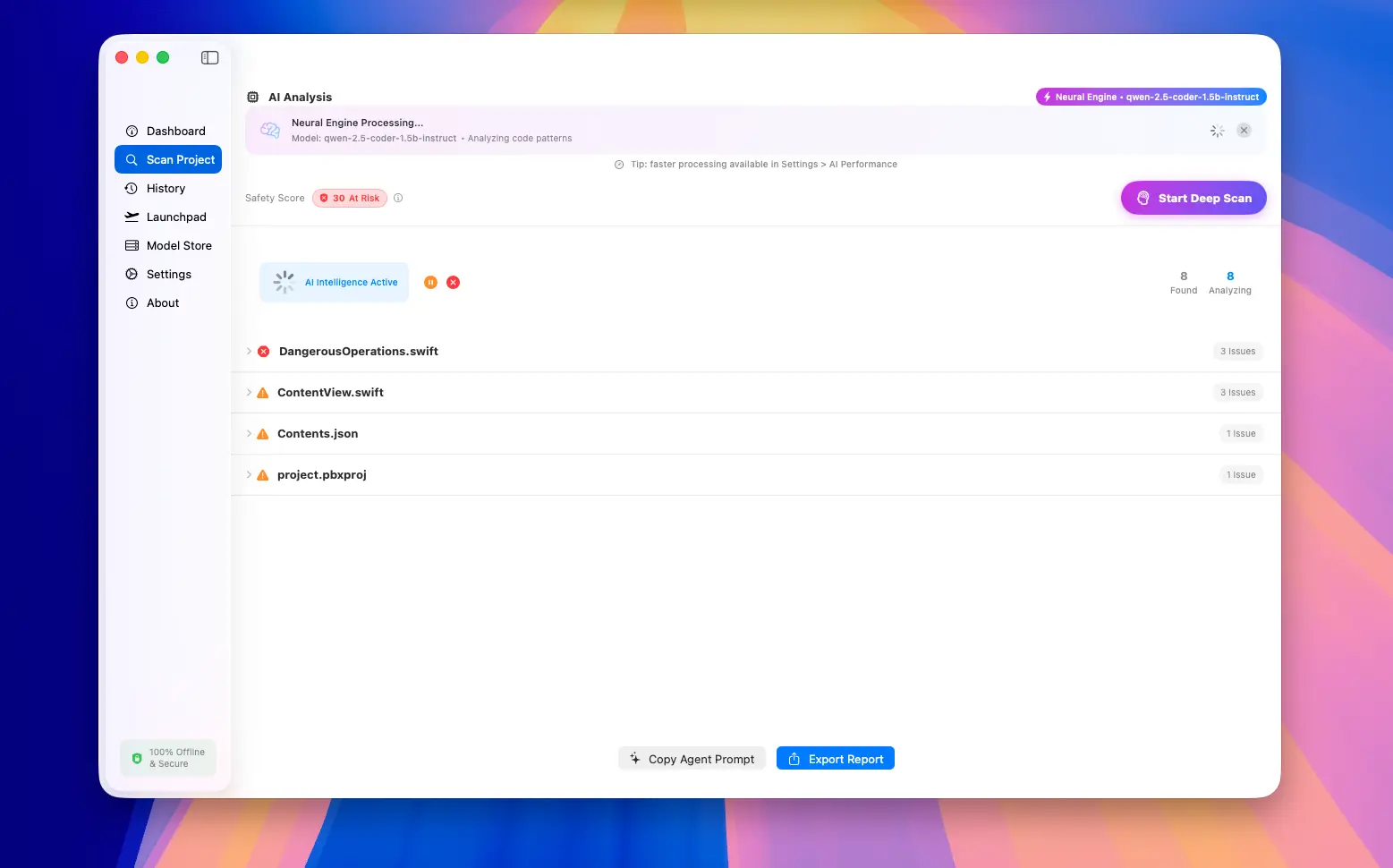 Screenshot 10 of Oxbit Preflight