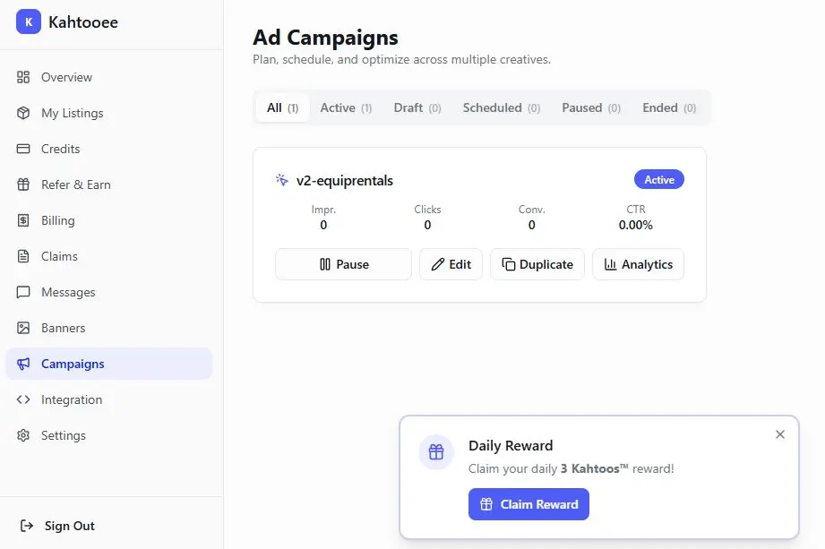 Screenshot 4 of Kahtooee Marketplace