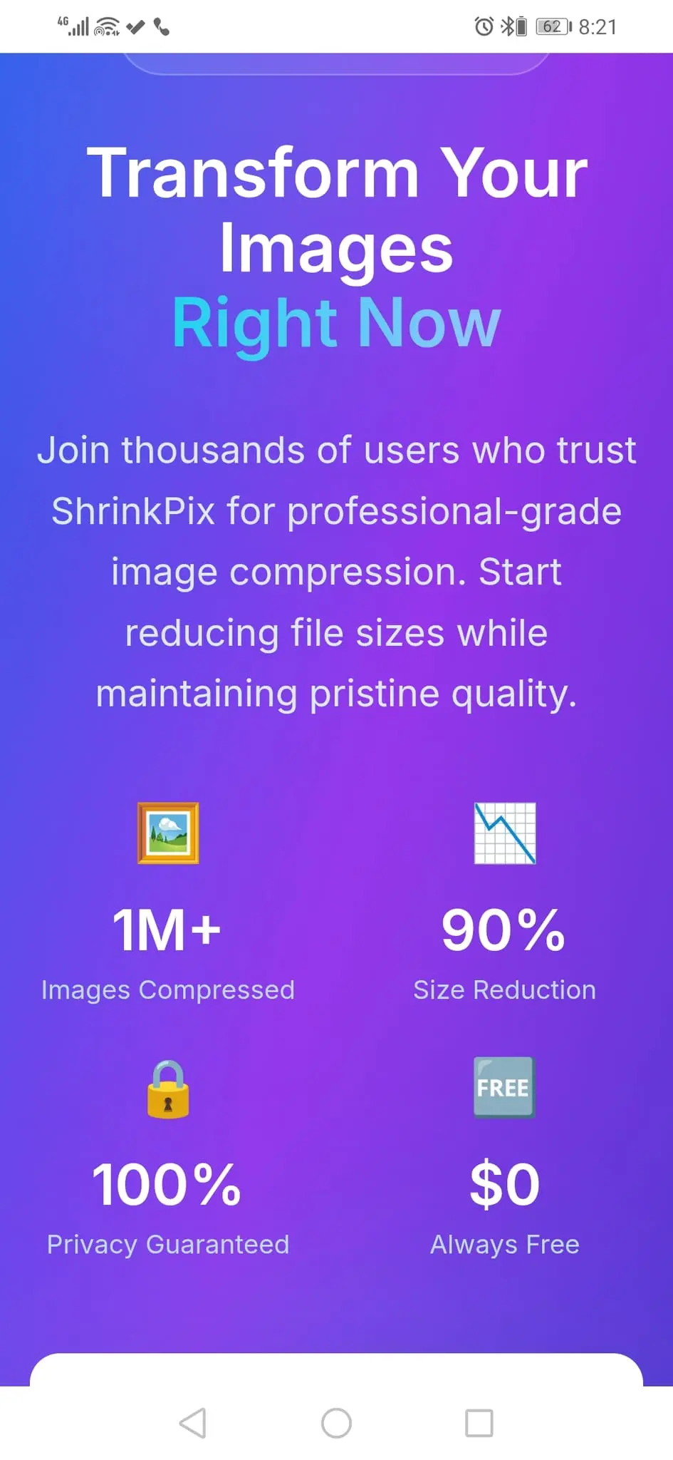 Screenshot 3 of ShrinkPix
