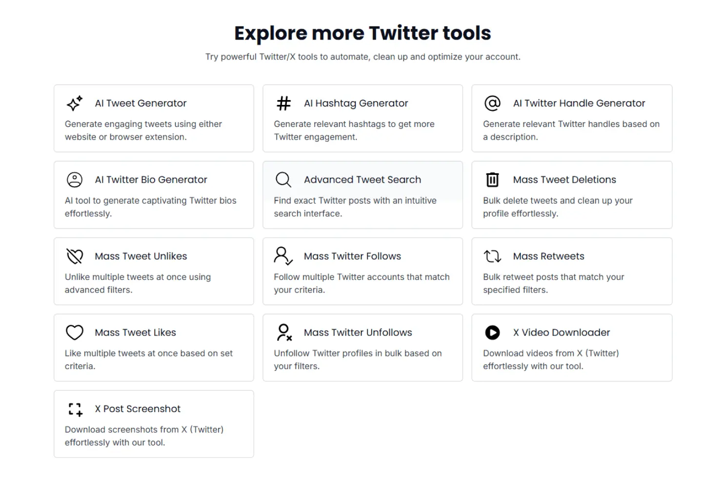 Screenshot 4 of Tweetstorm AI