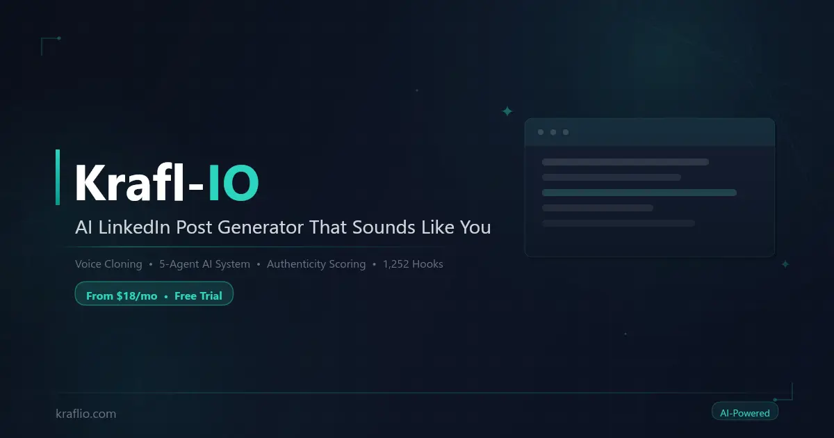 Screenshot 1 of Kraflio