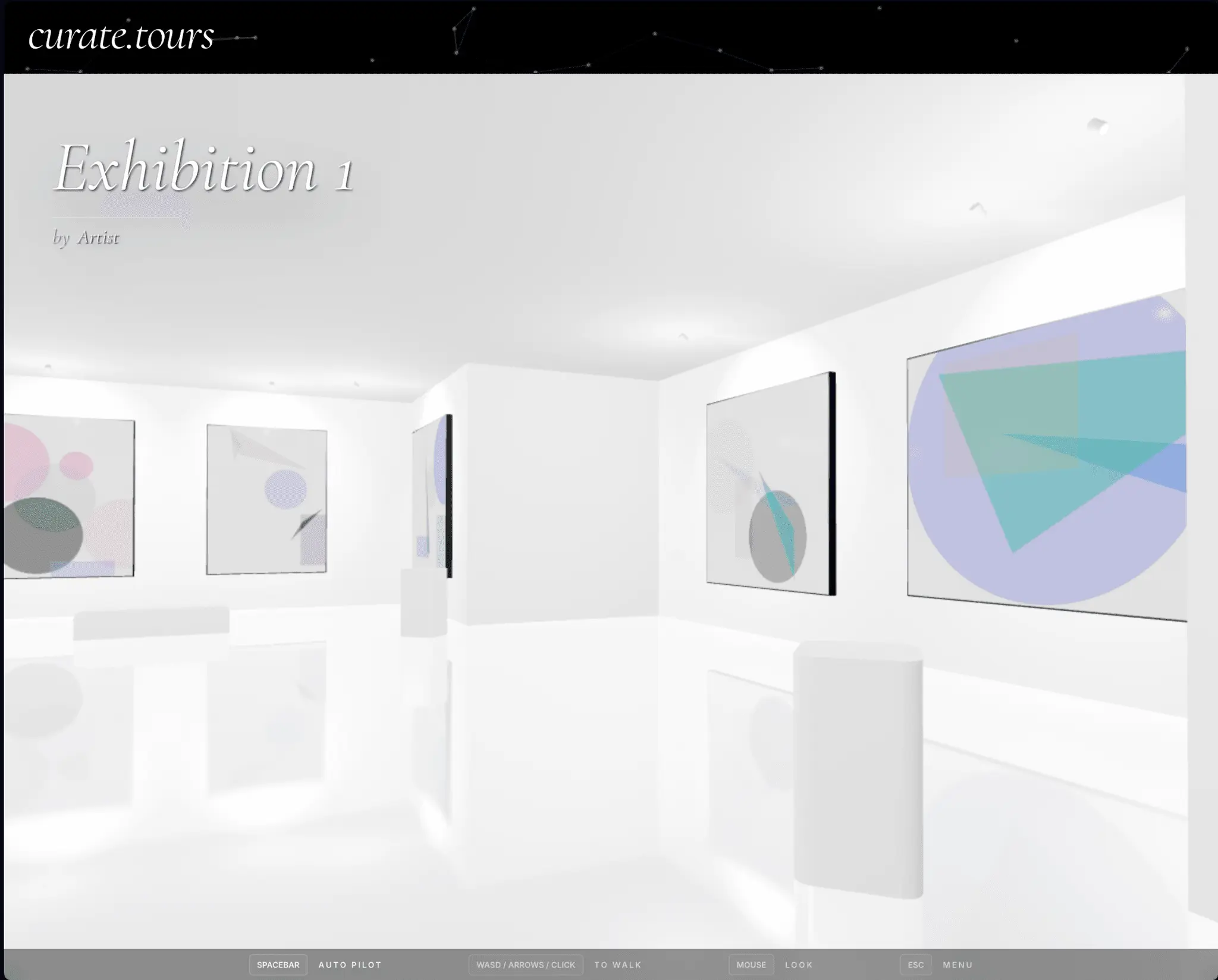 Screenshot 5 of CURATE.TOURS