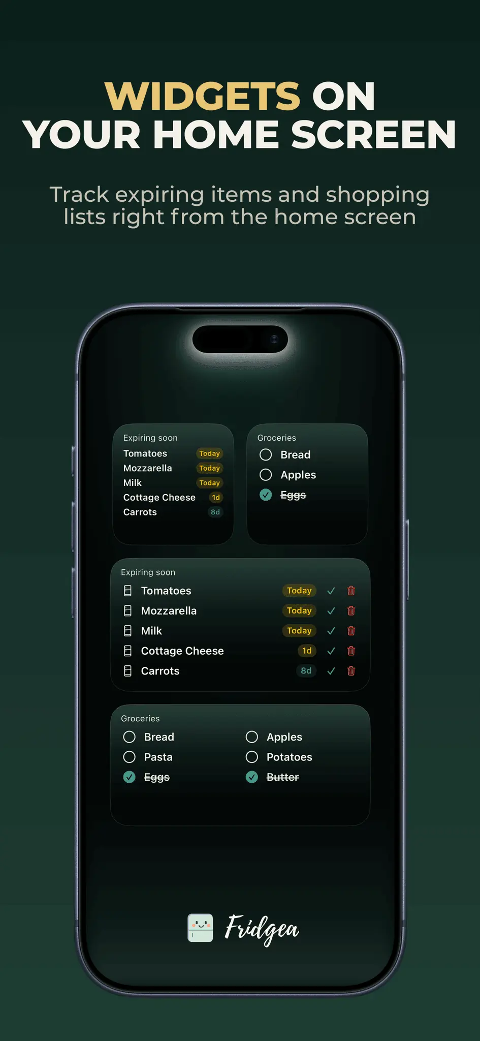 Screenshot 6 of Fridgea