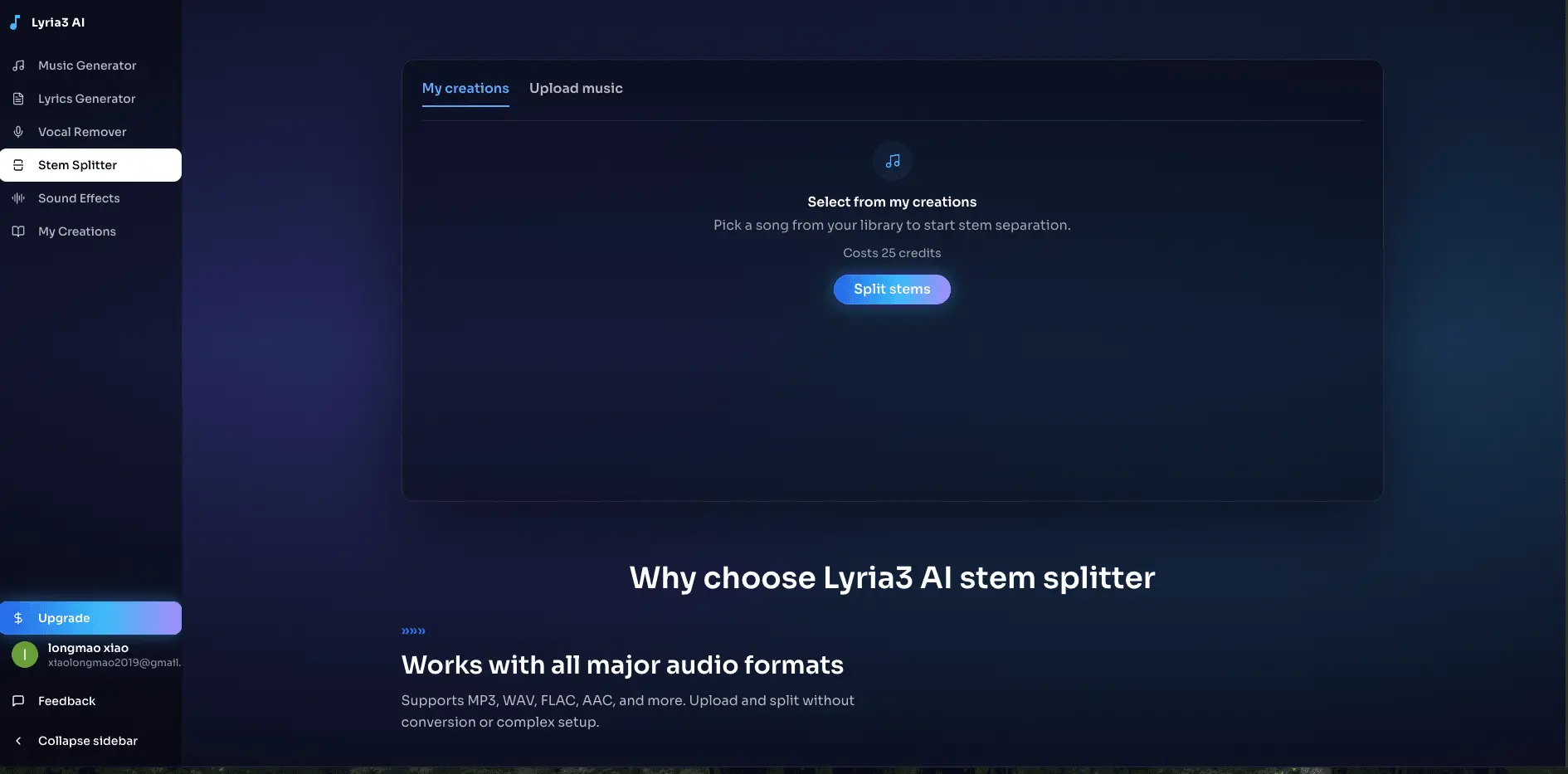 Screenshot 3 of Lyria3
