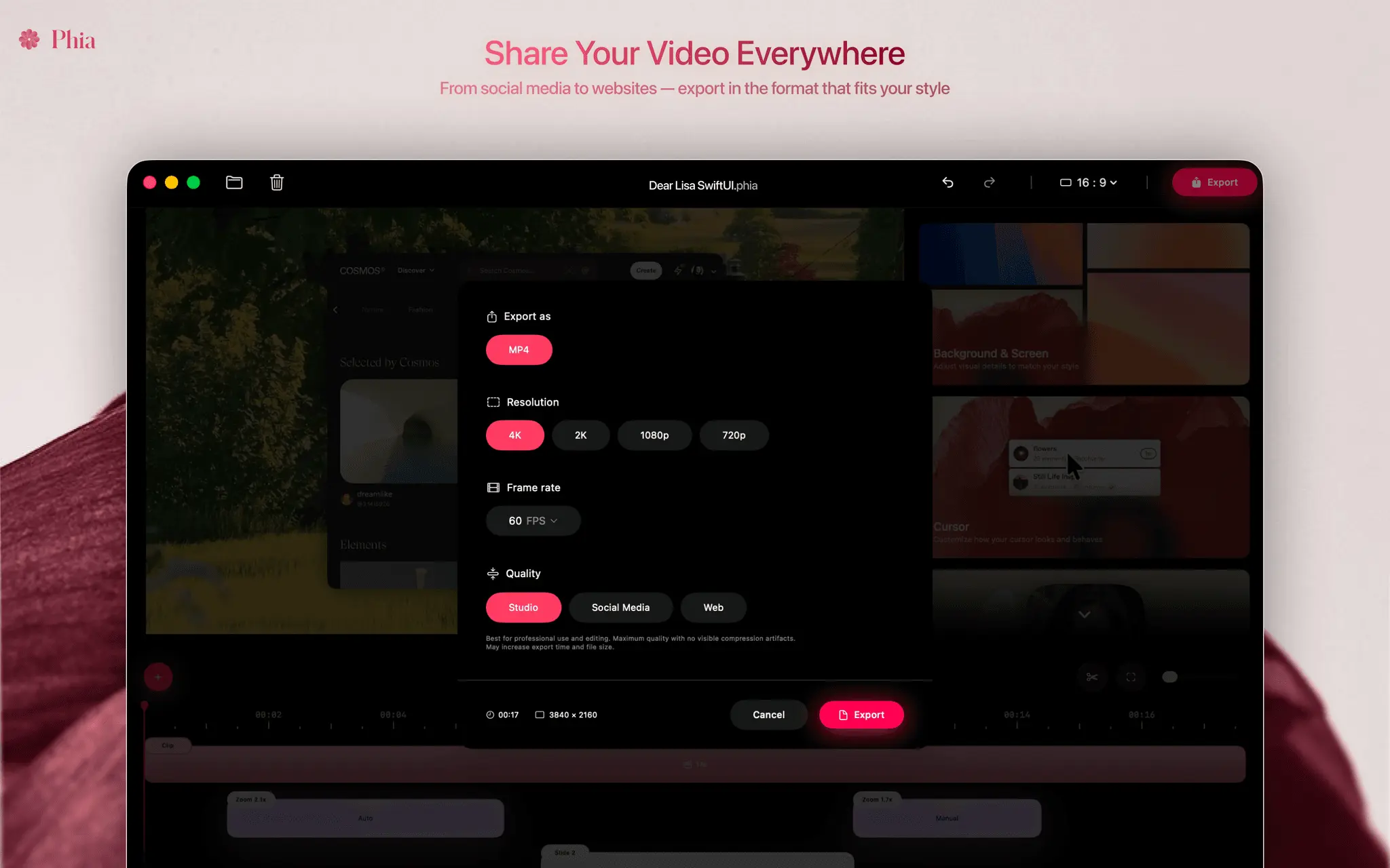 Screenshot 5 of Phia
