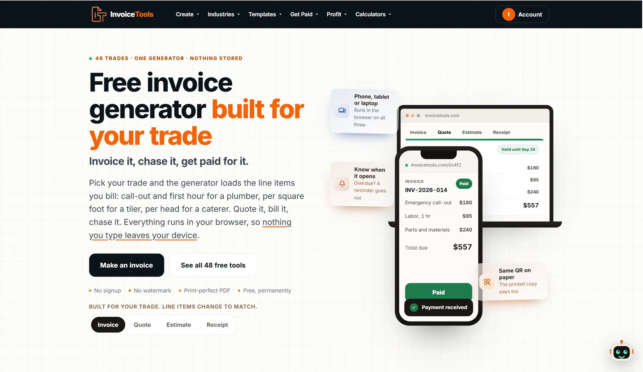 Screenshot 4 of InvoiceTools