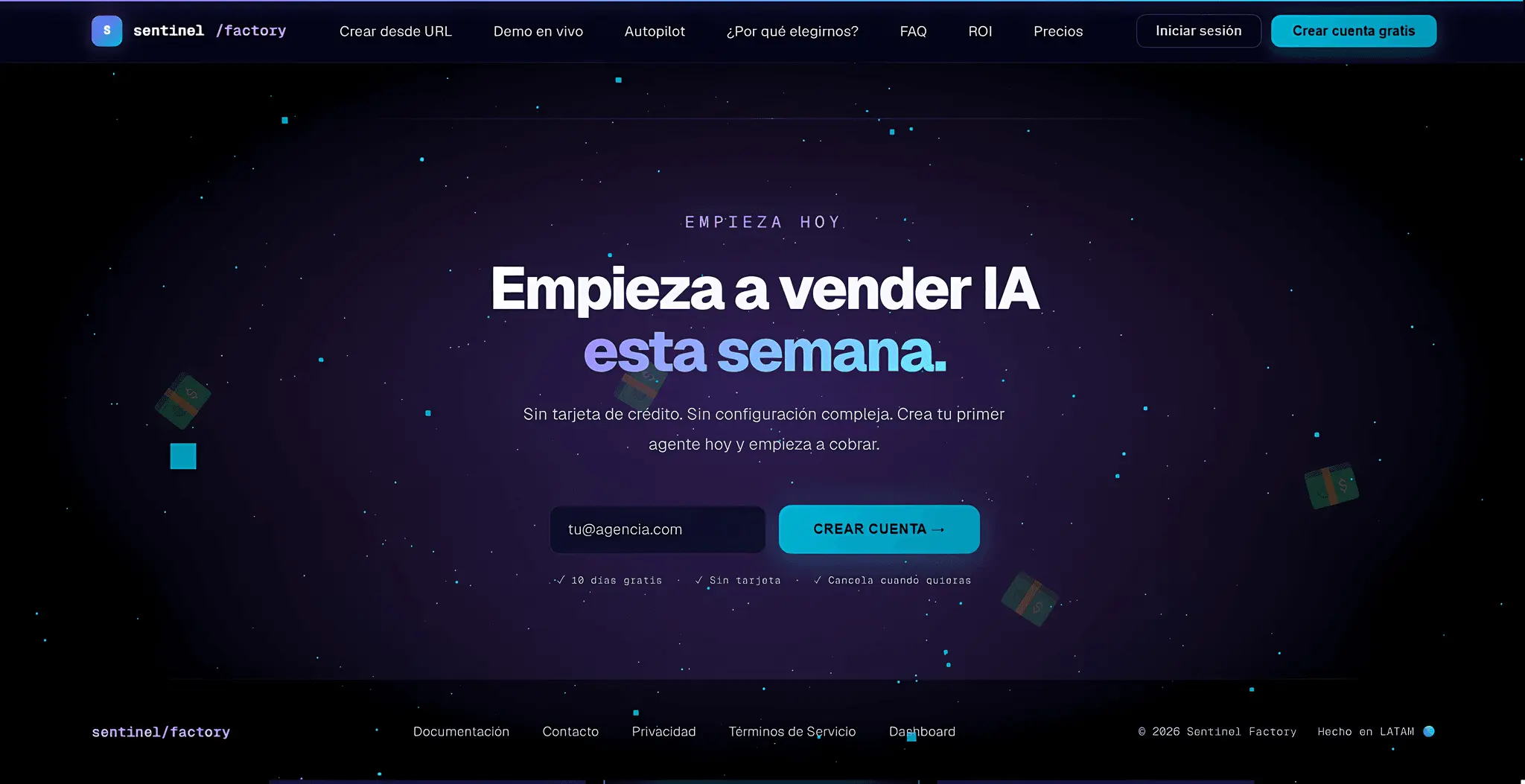 Screenshot 2 of Sentinel Factory