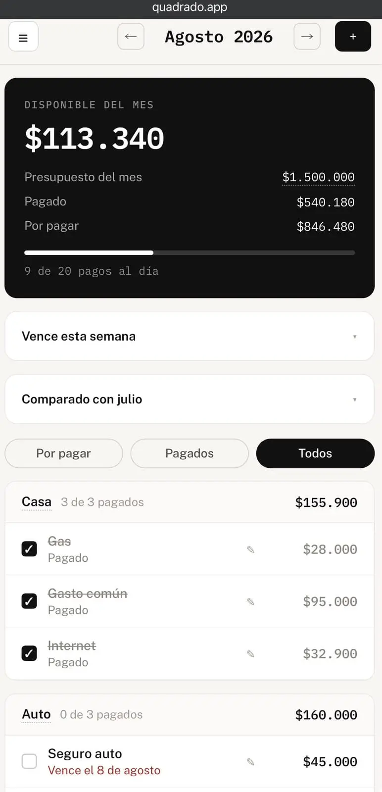 Screenshot 3 of Quadrado