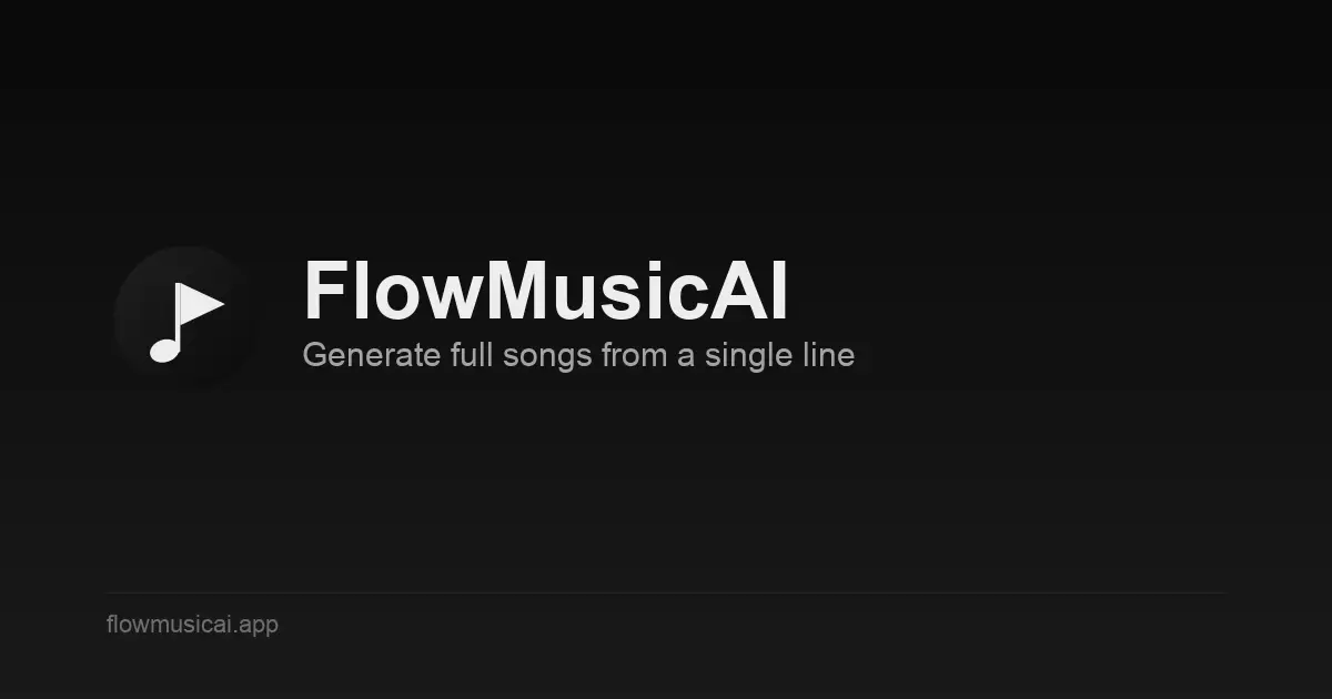 Screenshot 1 of Flow Music AI