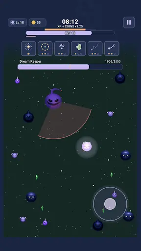 Screenshot 2 of Hollow Wisp: Cozy Survivor