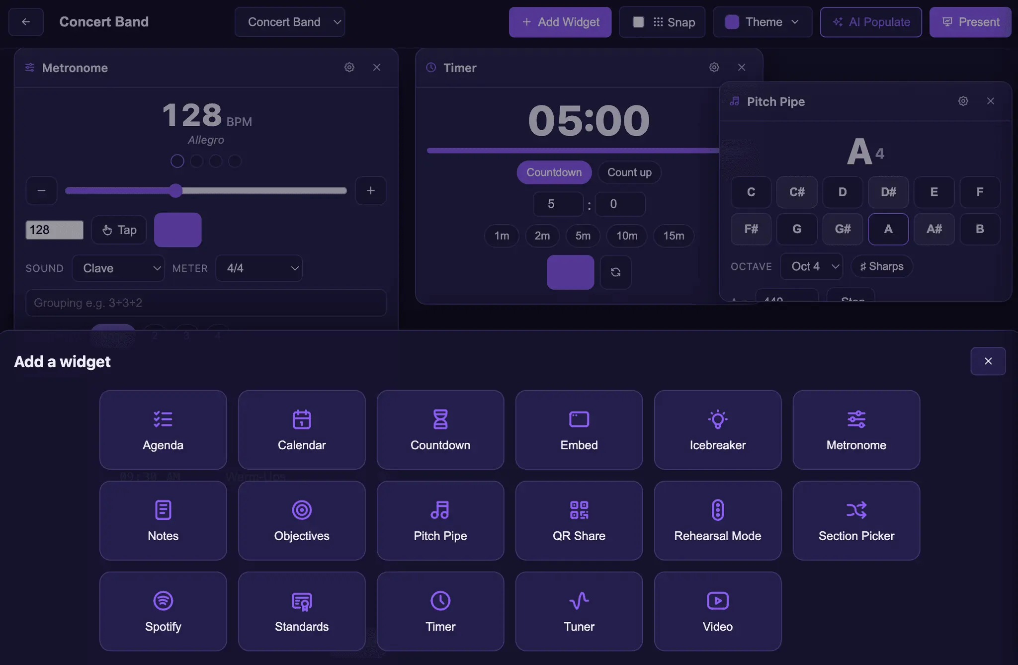 Screenshot 7 of MusEdLab