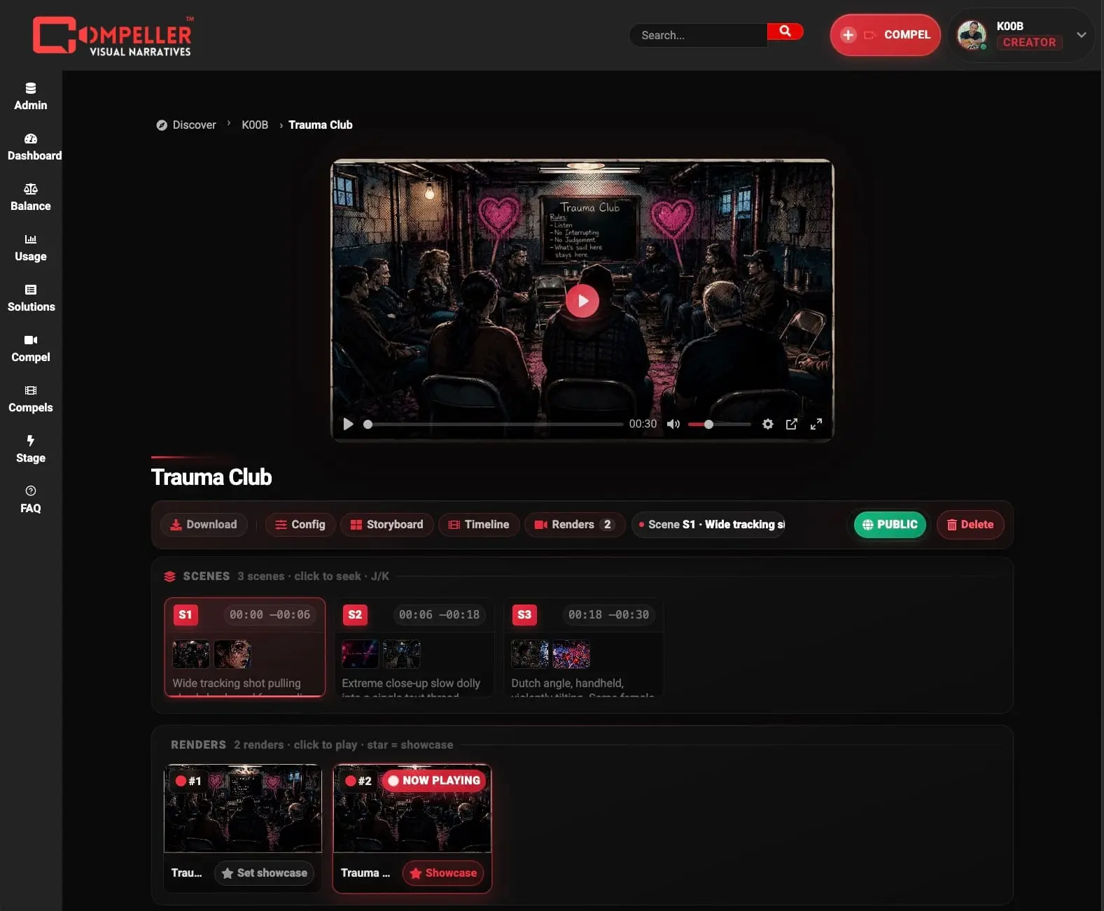 Screenshot 1 of Compeller