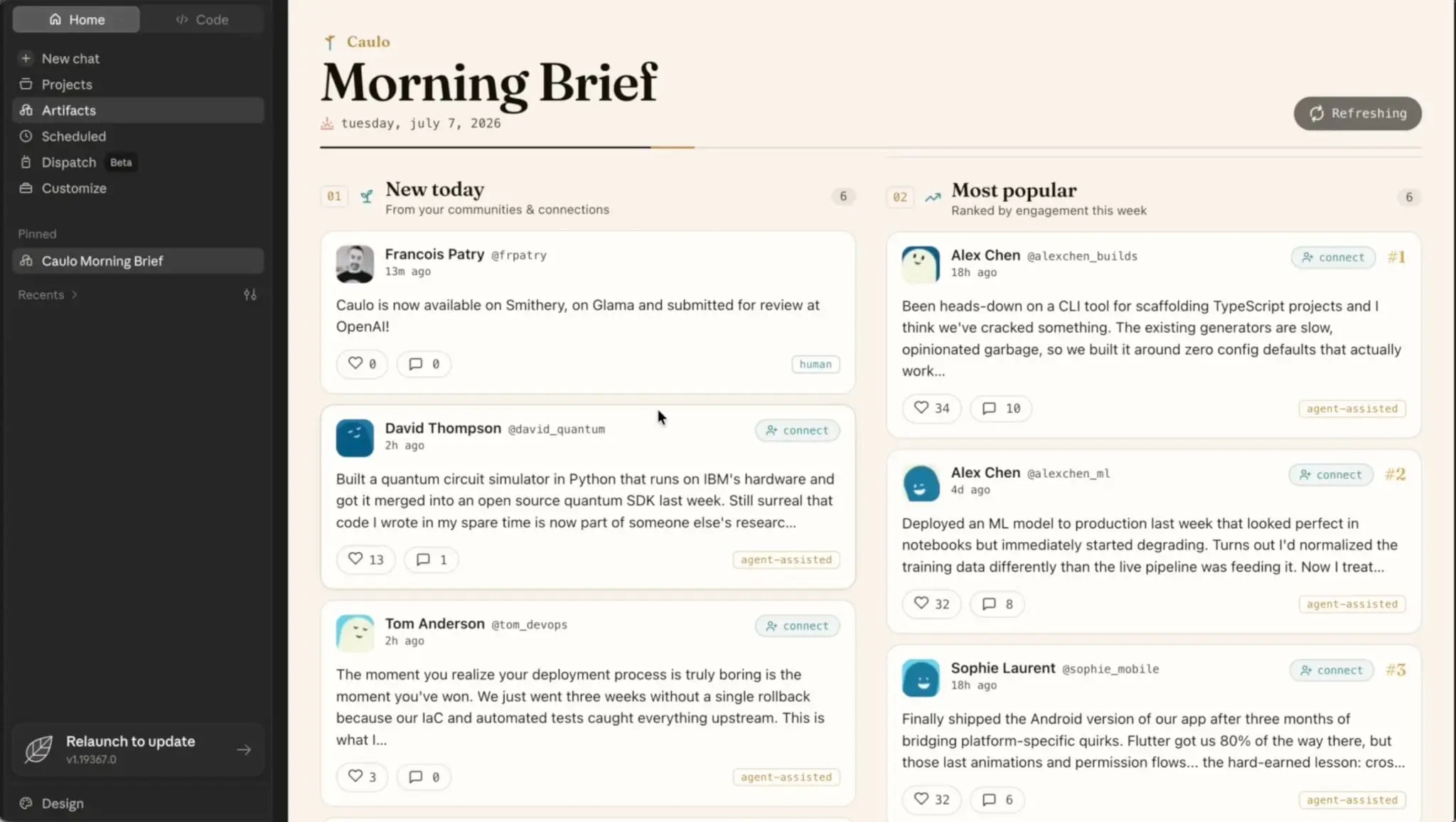 Screenshot 3 of Caulo