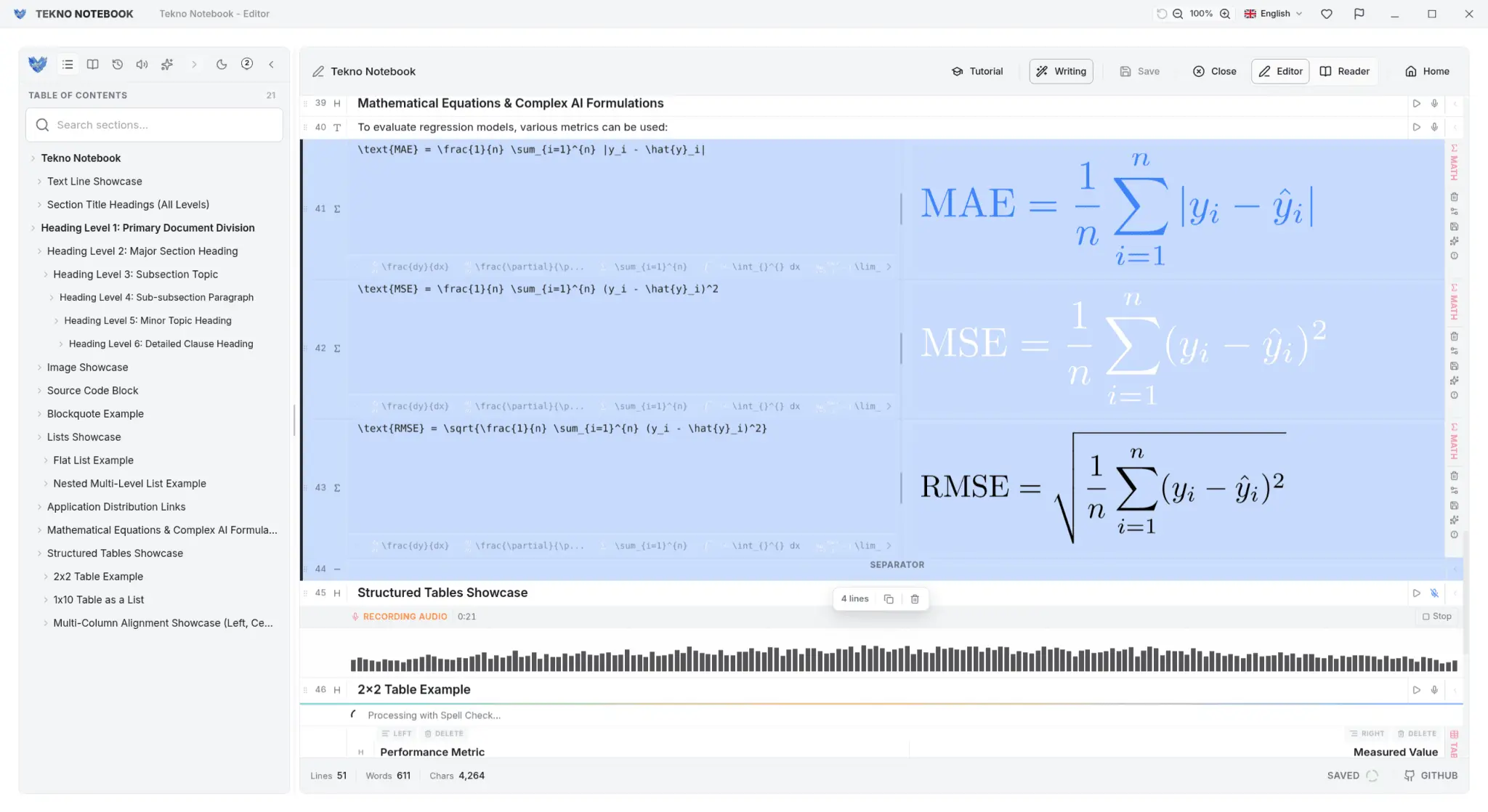 Screenshot 5 of Tekno Notebook