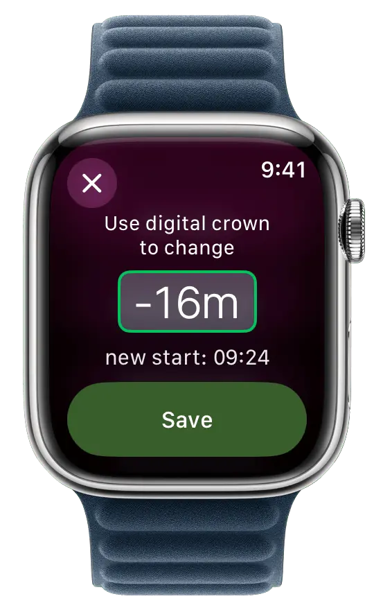 Screenshot 4 of Timelines Time Tracking