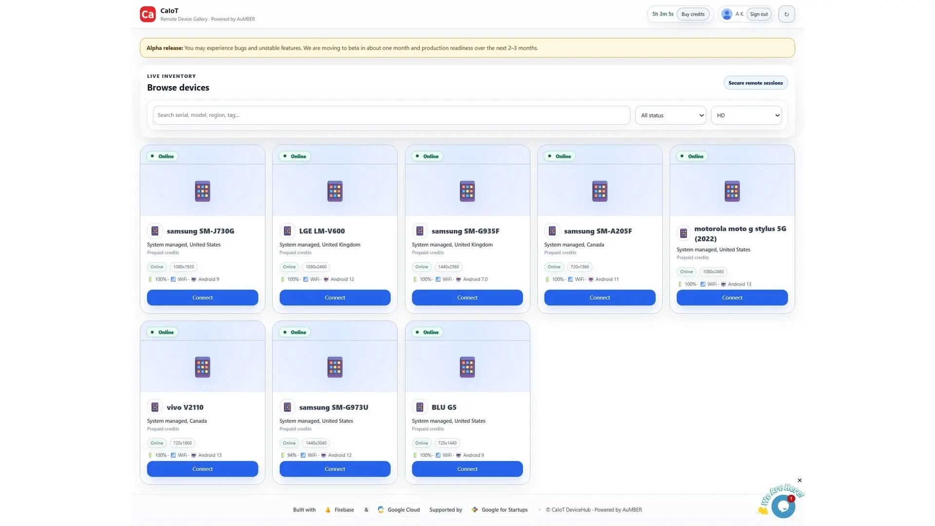 Screenshot 3 of CaIoT DeviceHub