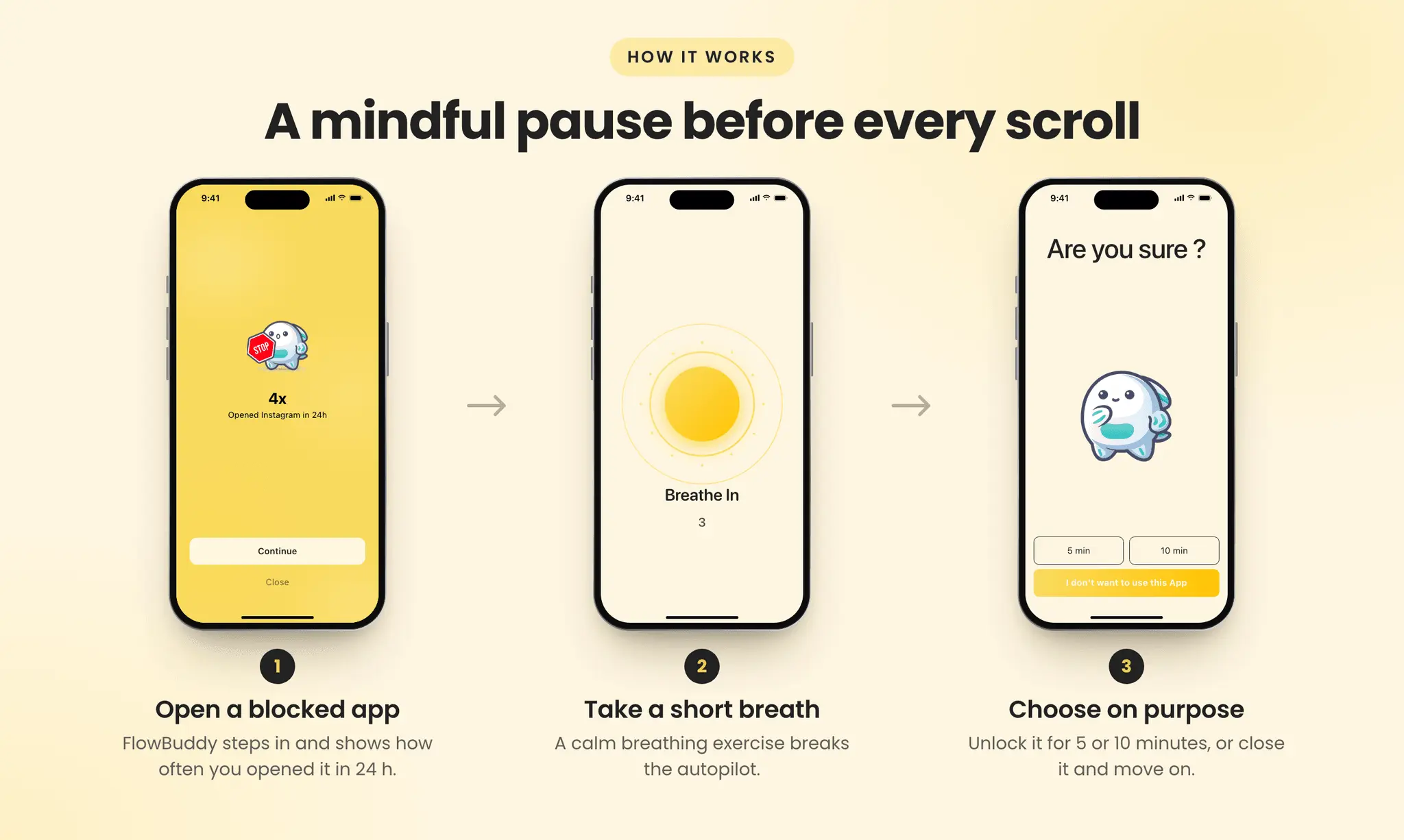 Screenshot 2 of FlowBuddy