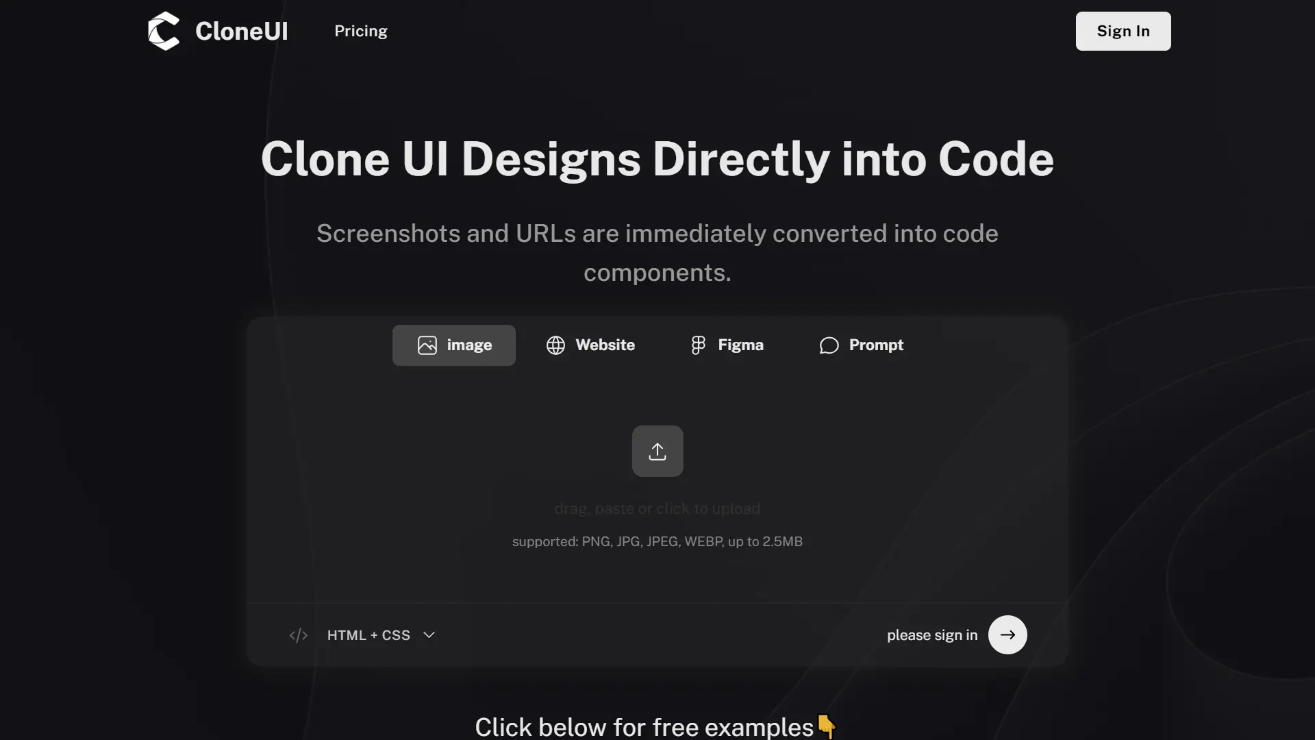 Screenshot 1 of CloneUI 