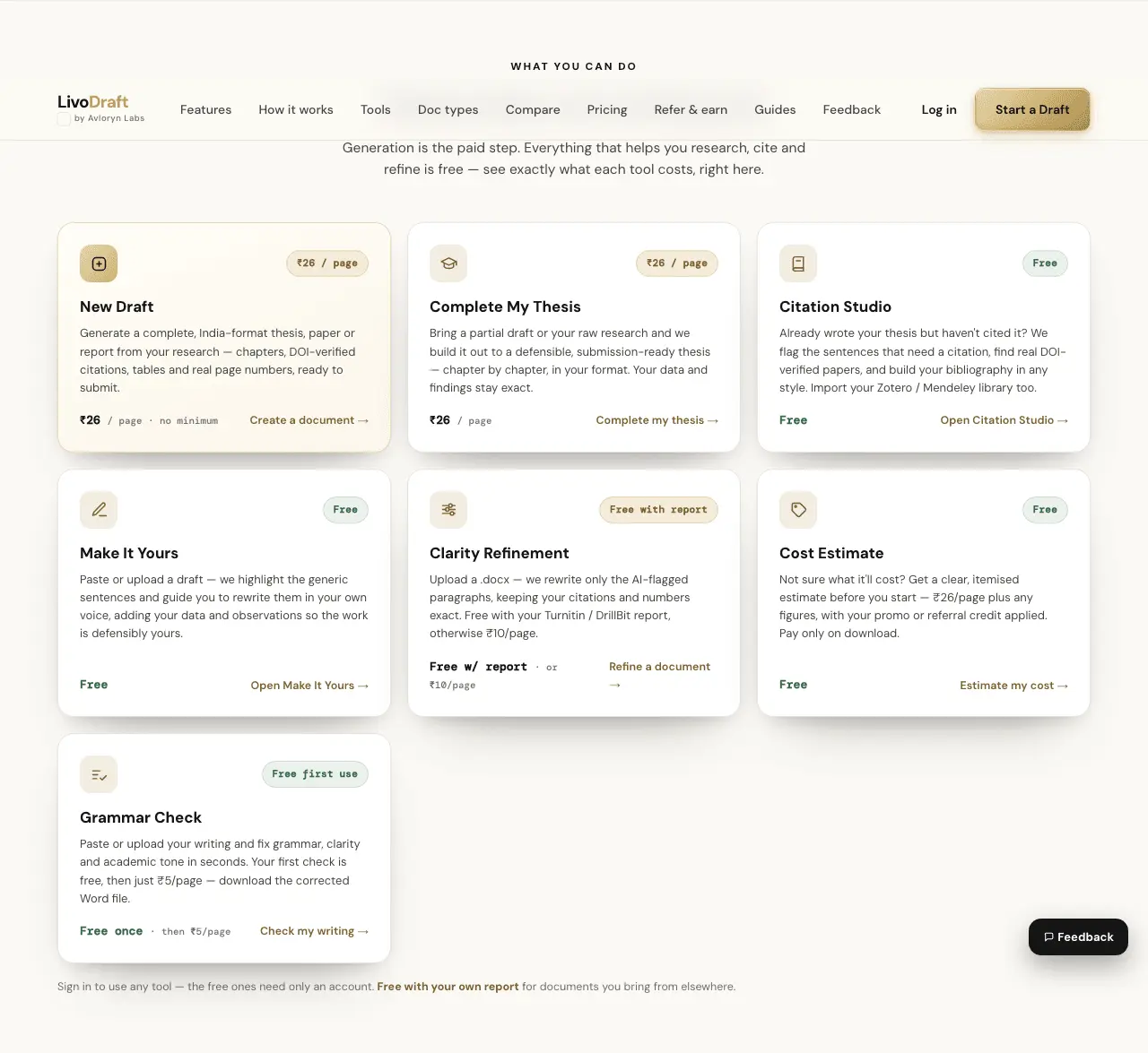 Screenshot 9 of LivoDraft
