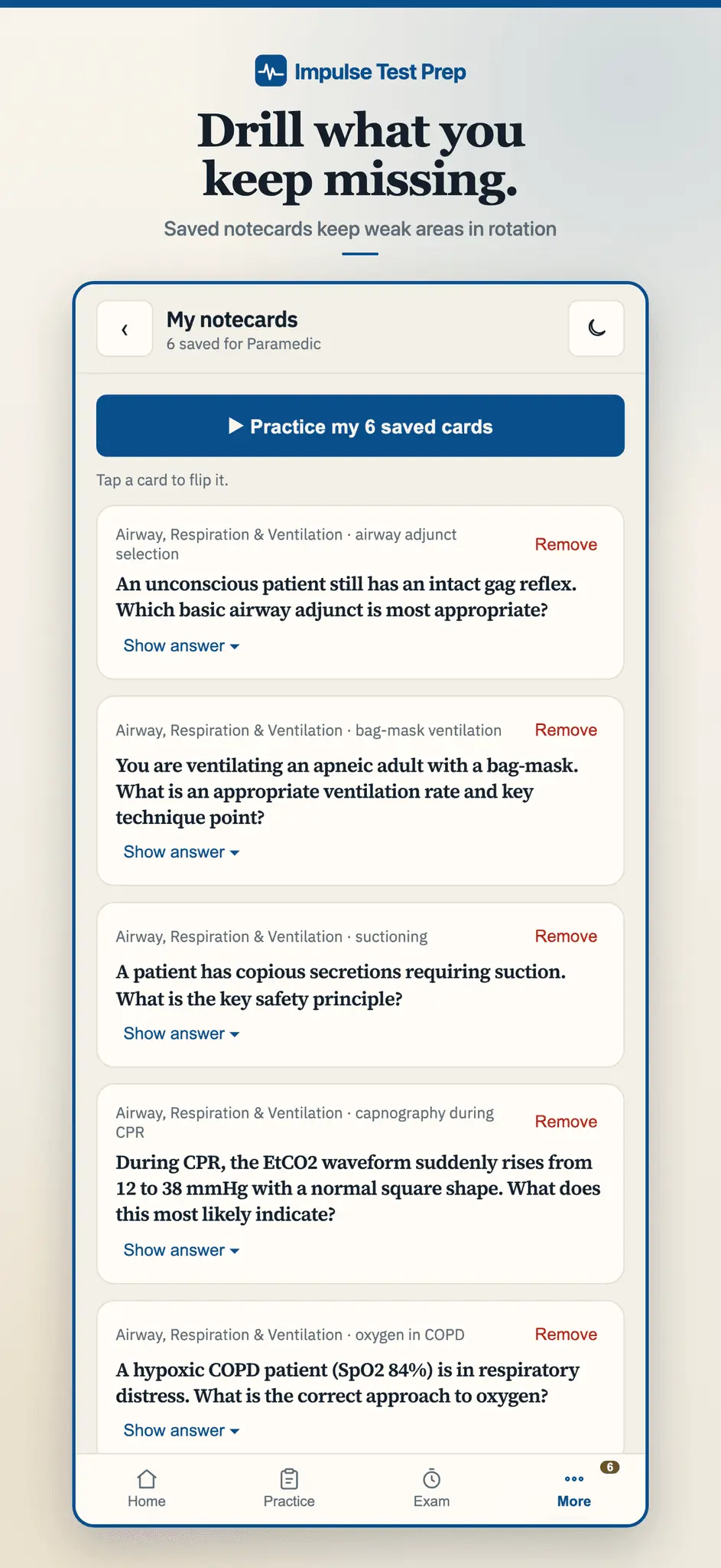 Screenshot 4 of Impulse Test Prep