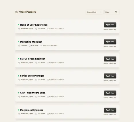 Screenshot 7 of Happlicant