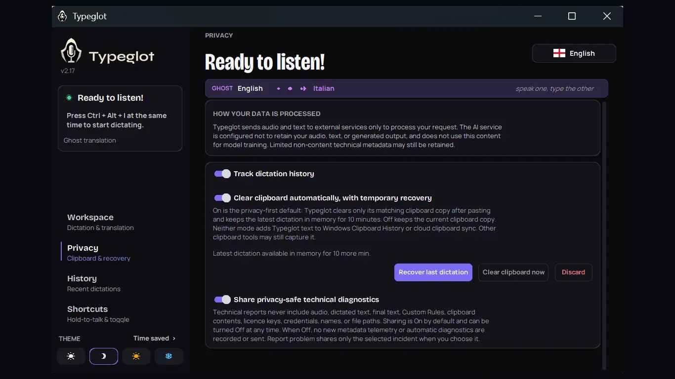 Screenshot 2 of Typeglot