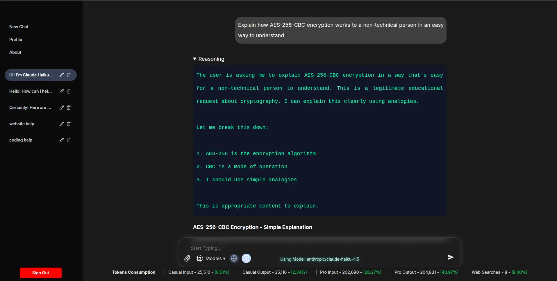 Screenshot 5 of VividLLM