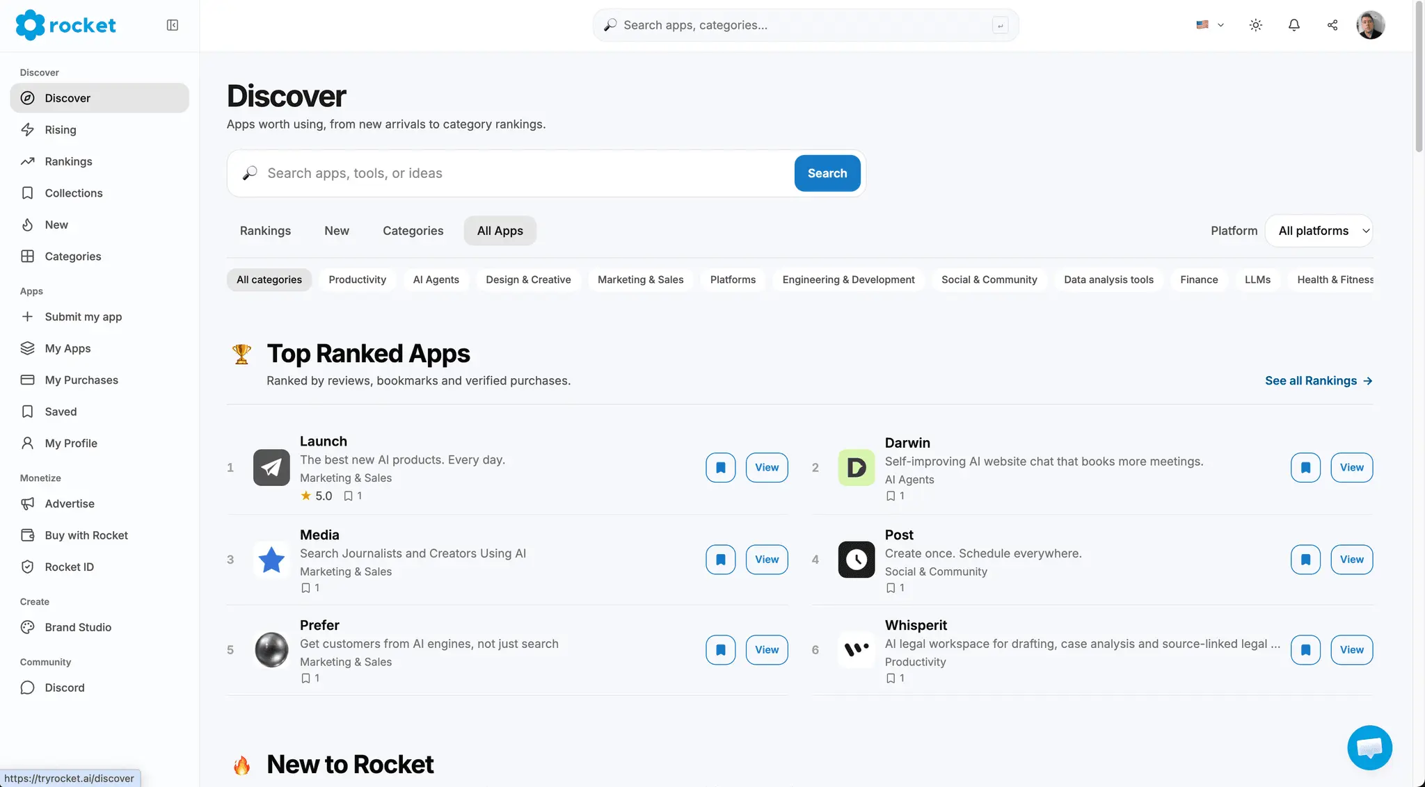 Screenshot 2 of Rocket