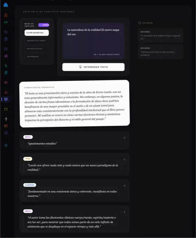 Screenshot 3 of Philologica