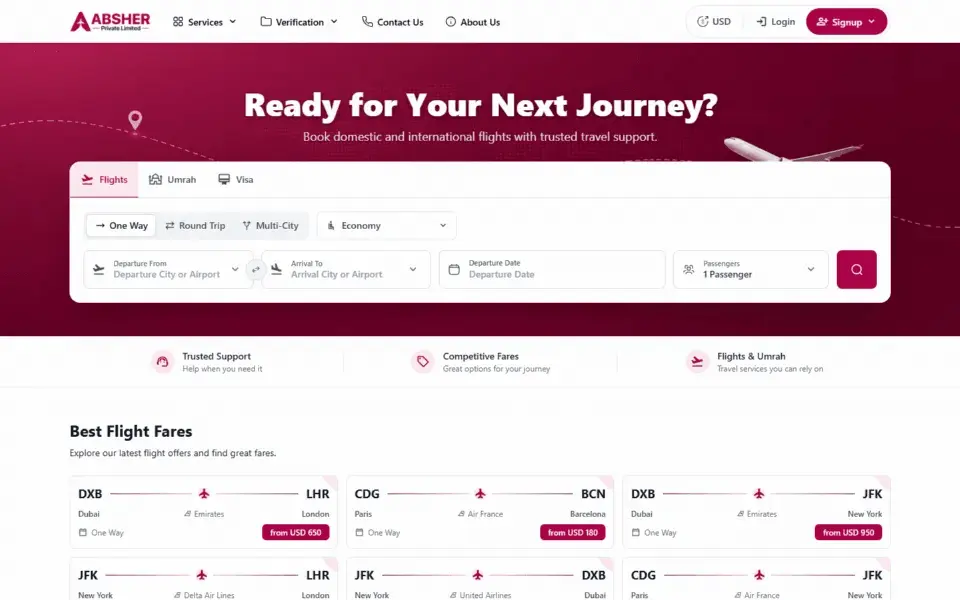 Screenshot 6 of PHPTRAVELS