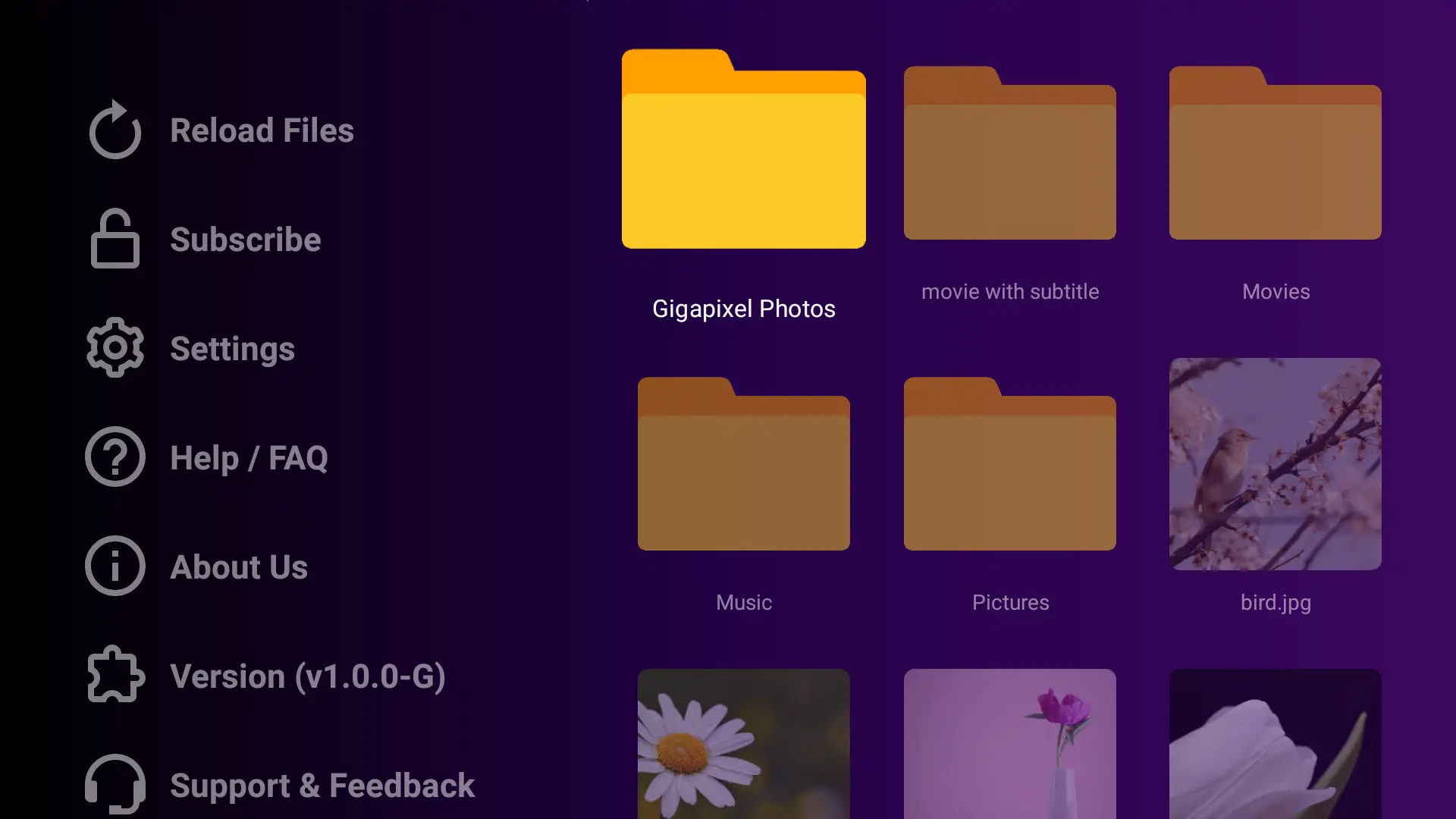 Screenshot 2 of USB Gallery