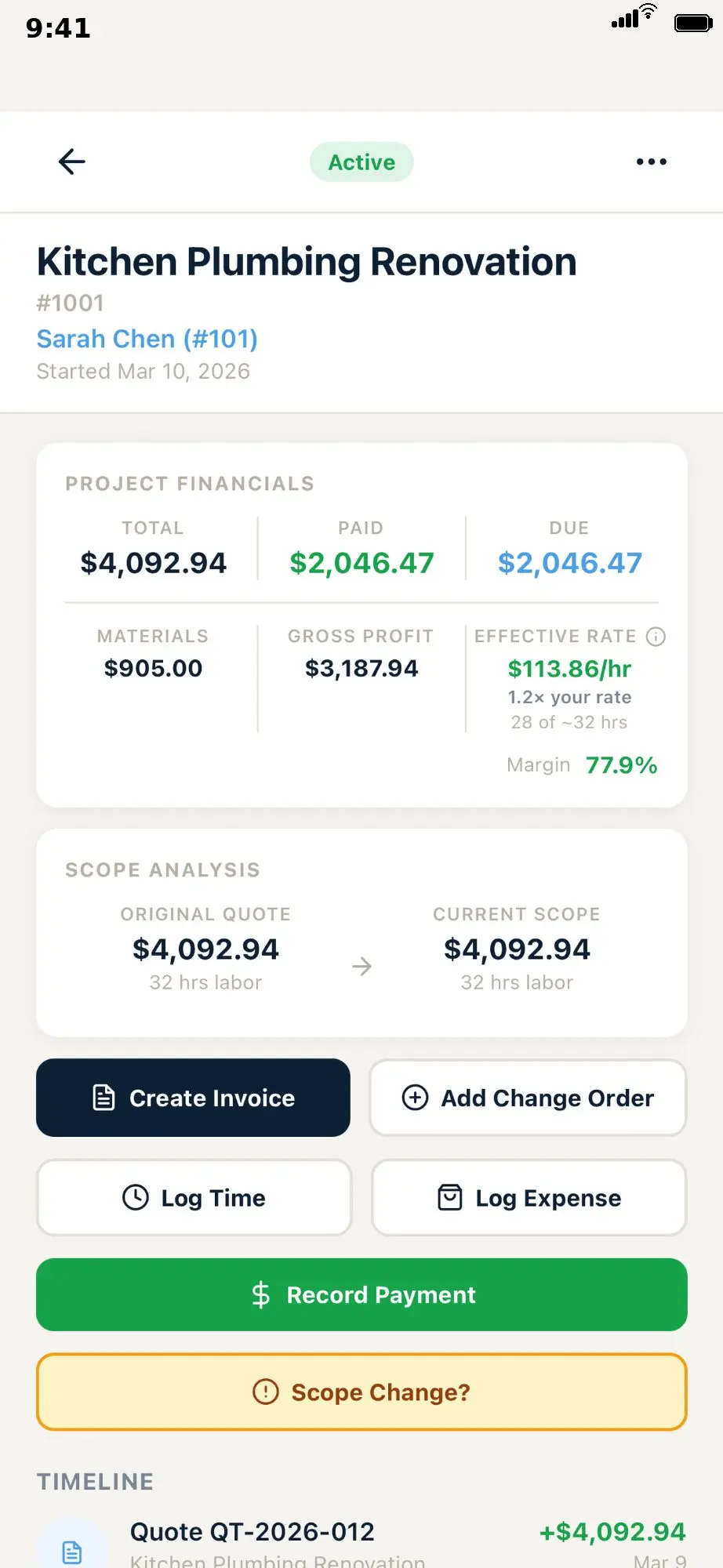 Screenshot 7 of Kvota