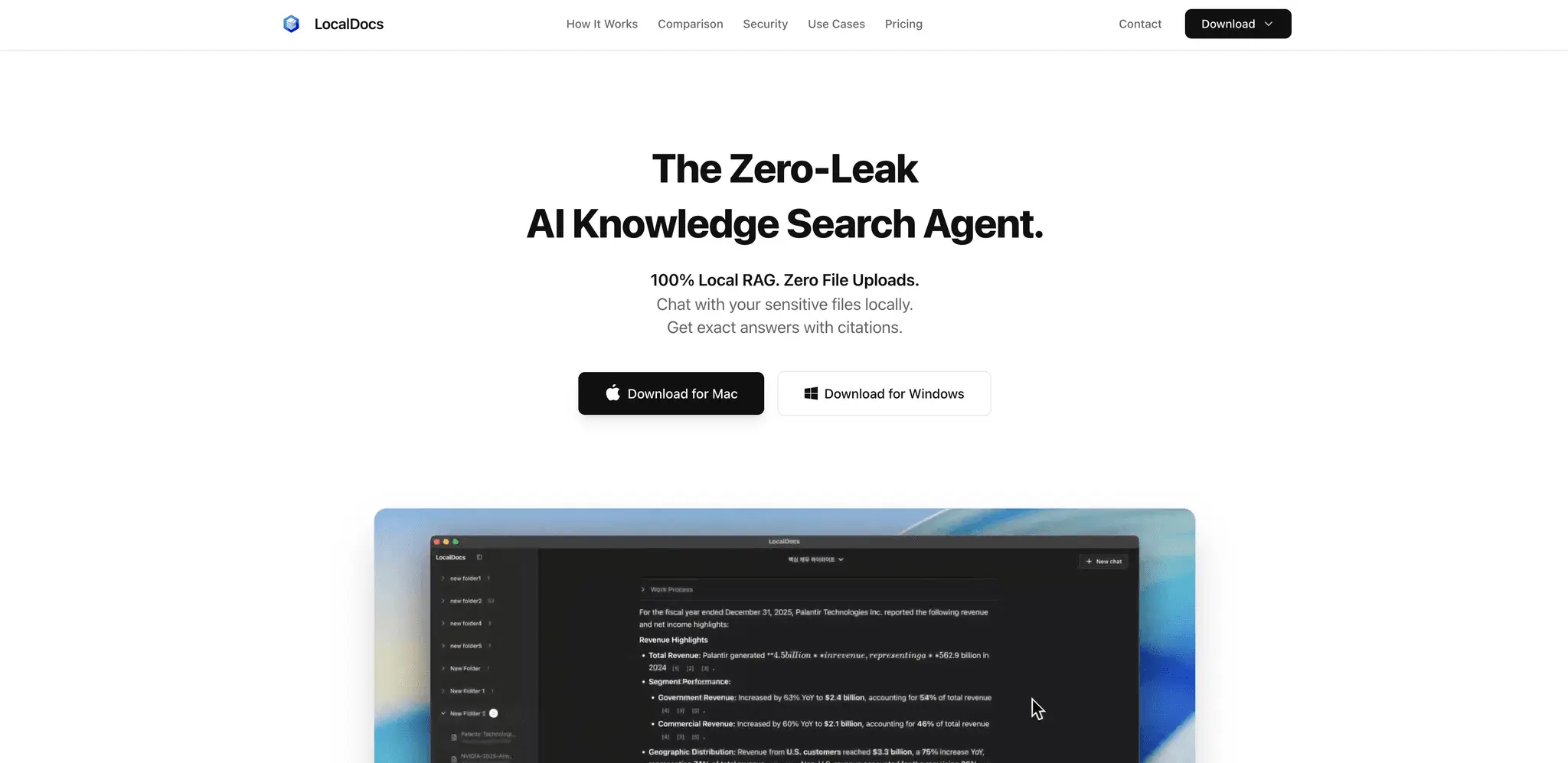 Screenshot 5 of LocalDocs