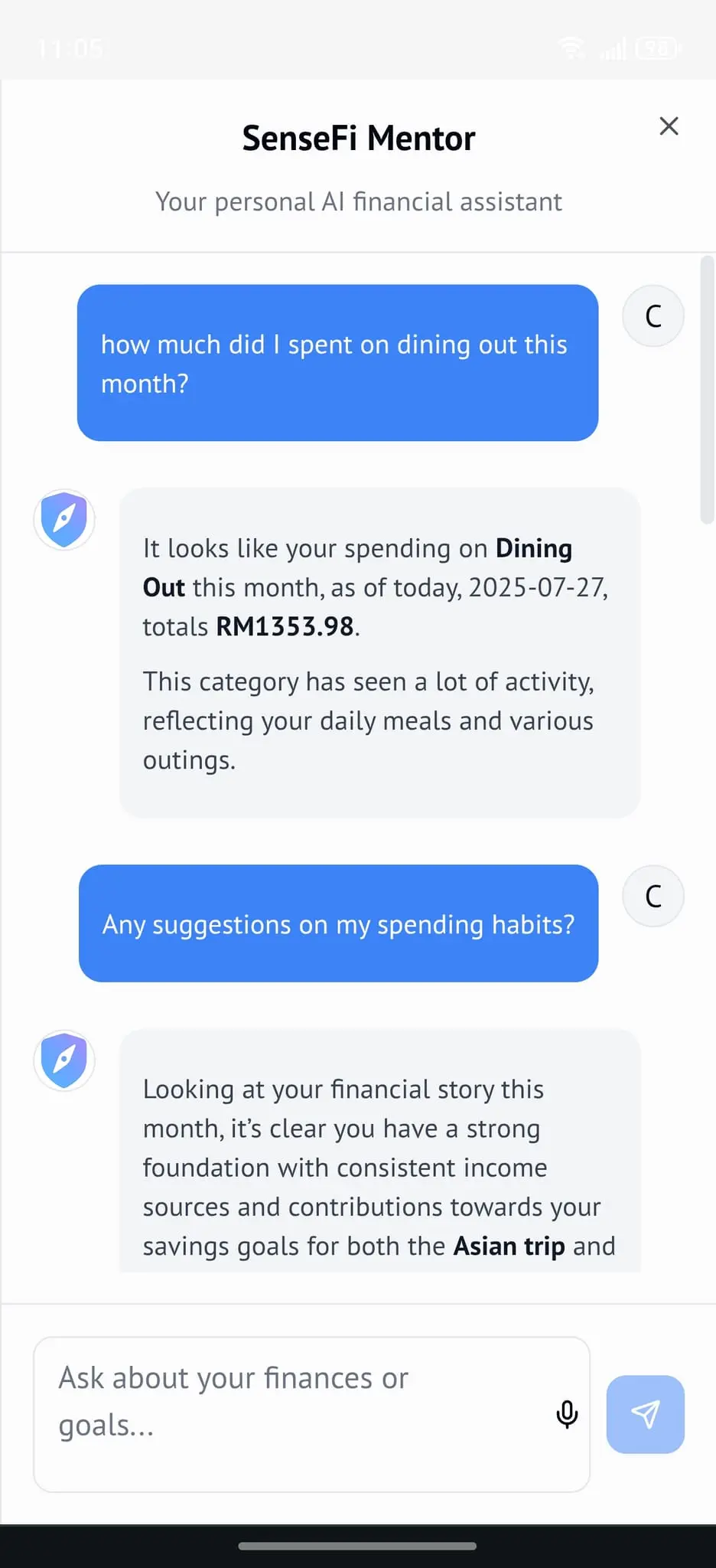 Screenshot 4 of SenseFi
