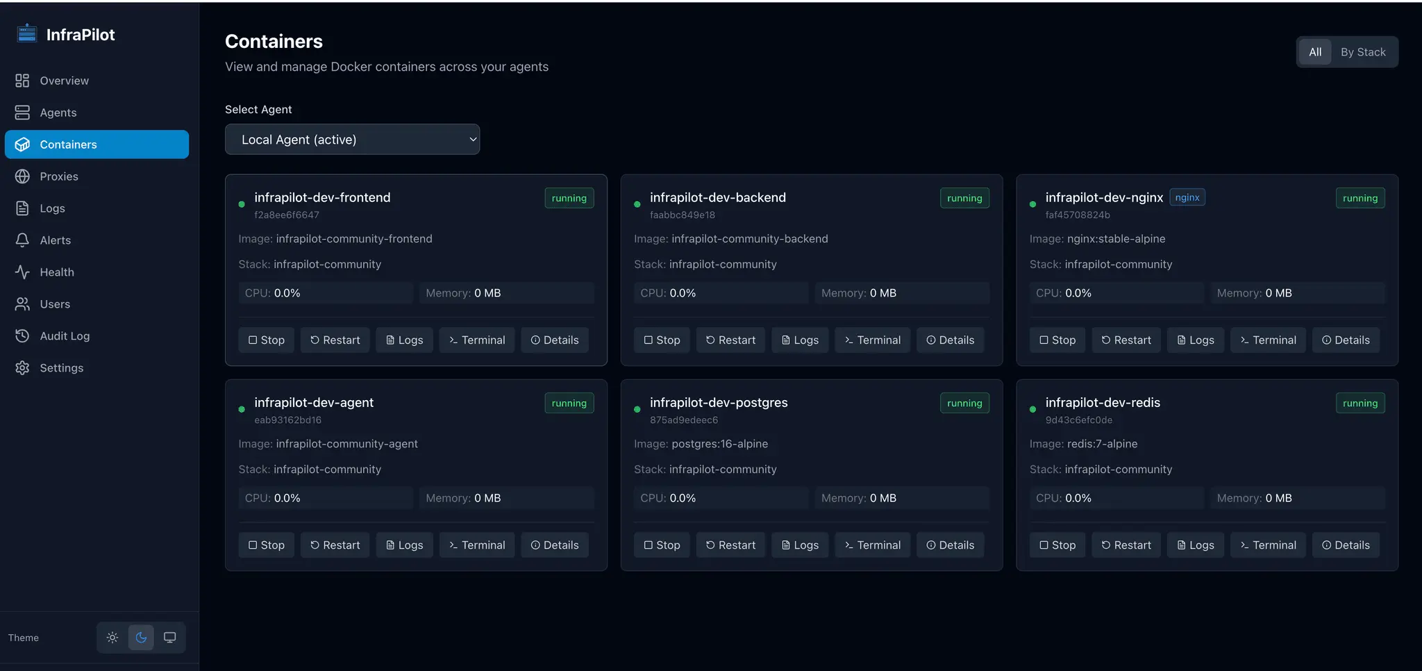 Screenshot 1 of InfraPilot