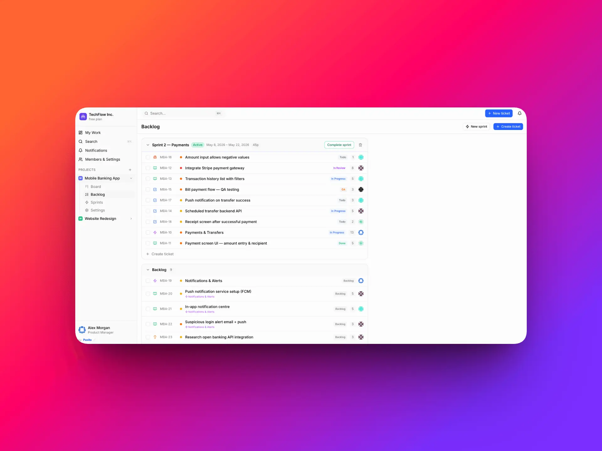 Screenshot 6 of Sprinty