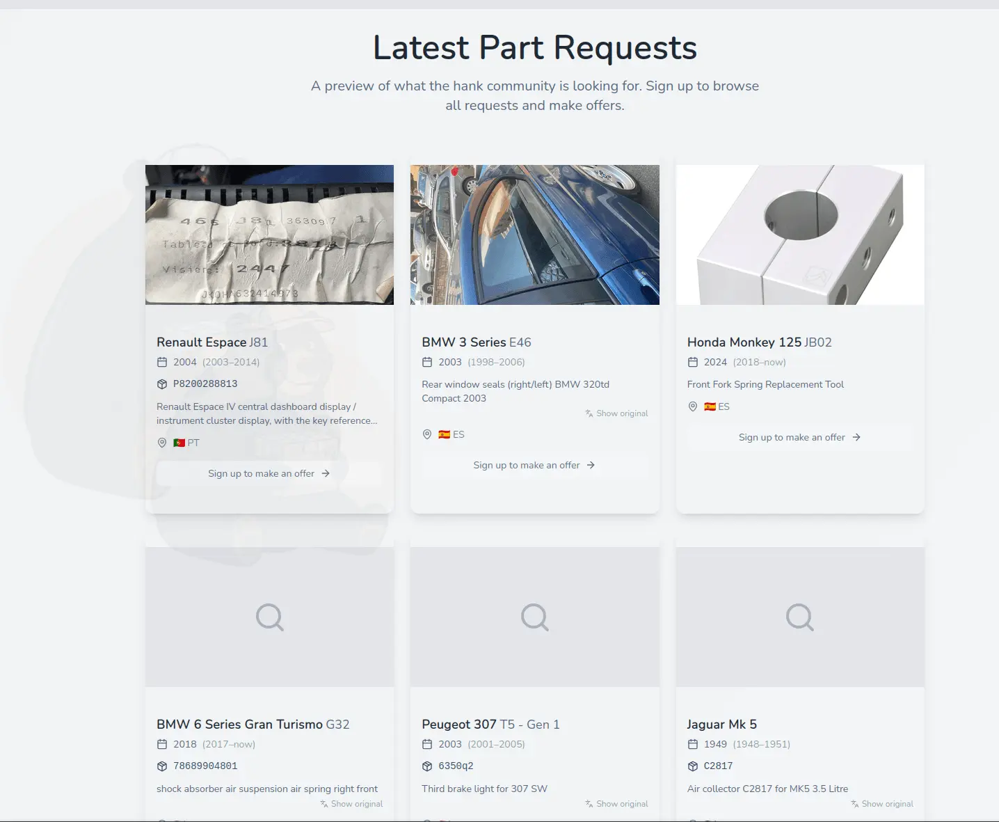 Screenshot 4 of hank.parts